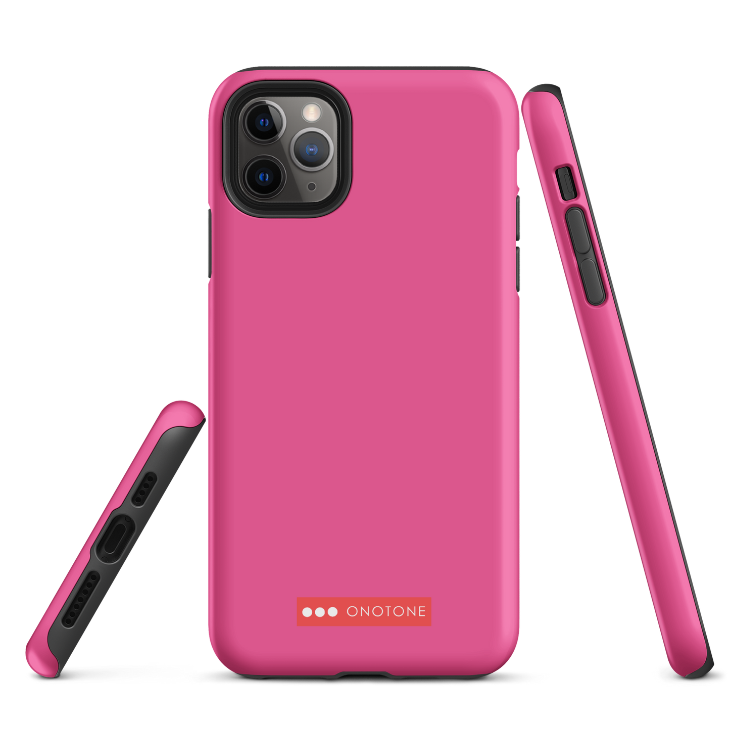 Solid Color pink iPhone® Case - Pantone® 212