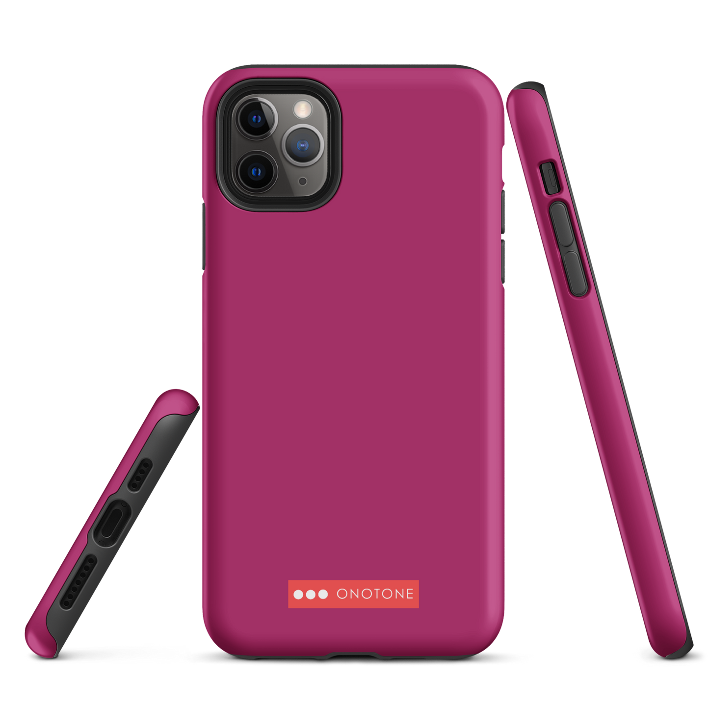 Solid Color pink iPhone® Case - Pantone® 227