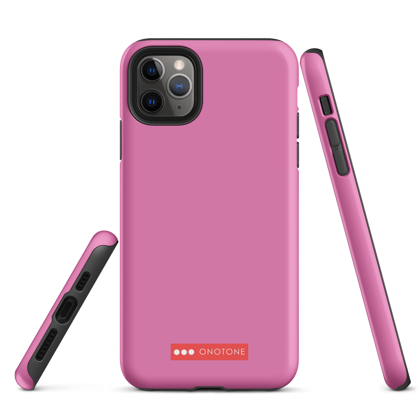 Dual Layer pink iPhone® Case - Pantone® 231