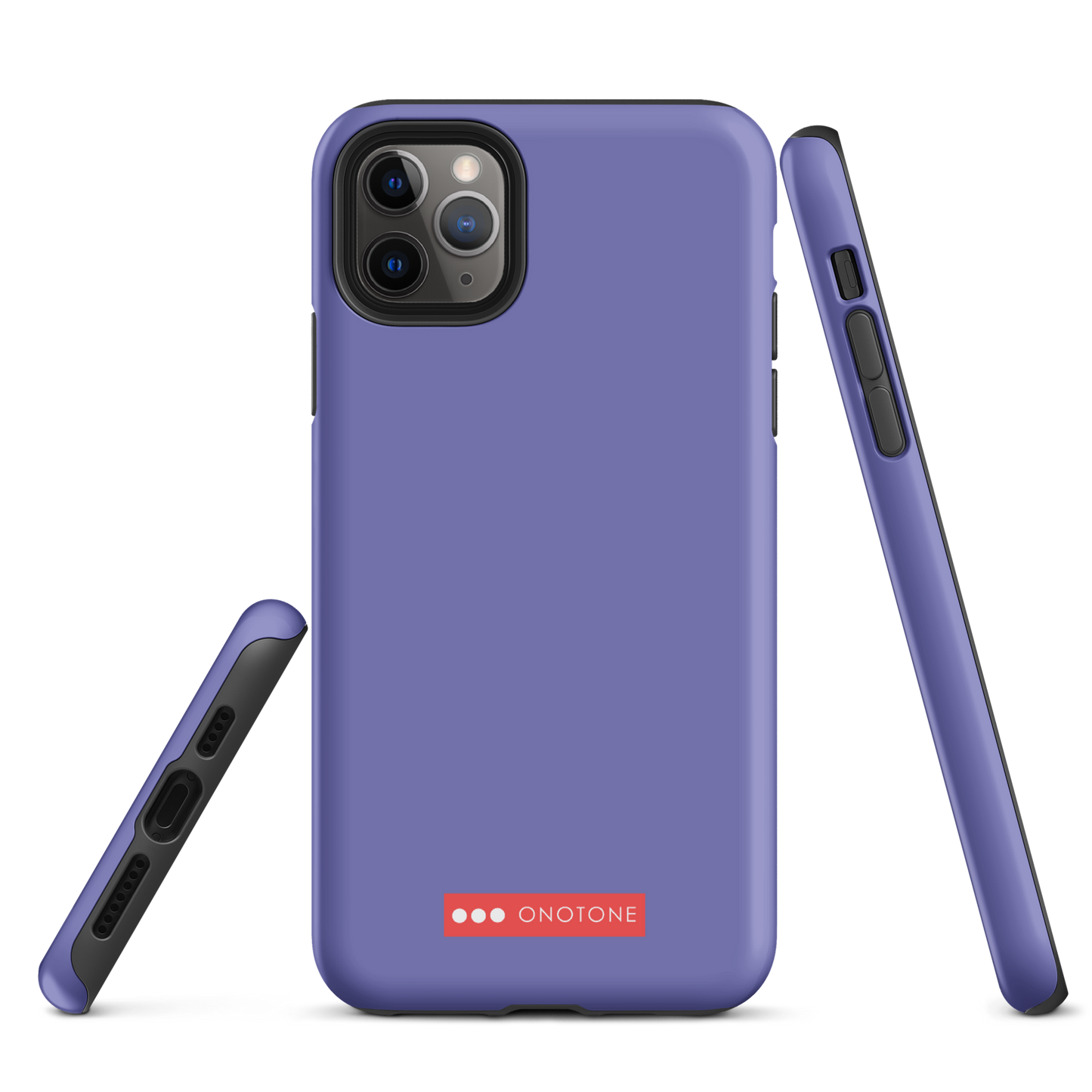 Dual Layer purple iPhone® Case - Pantone® 272