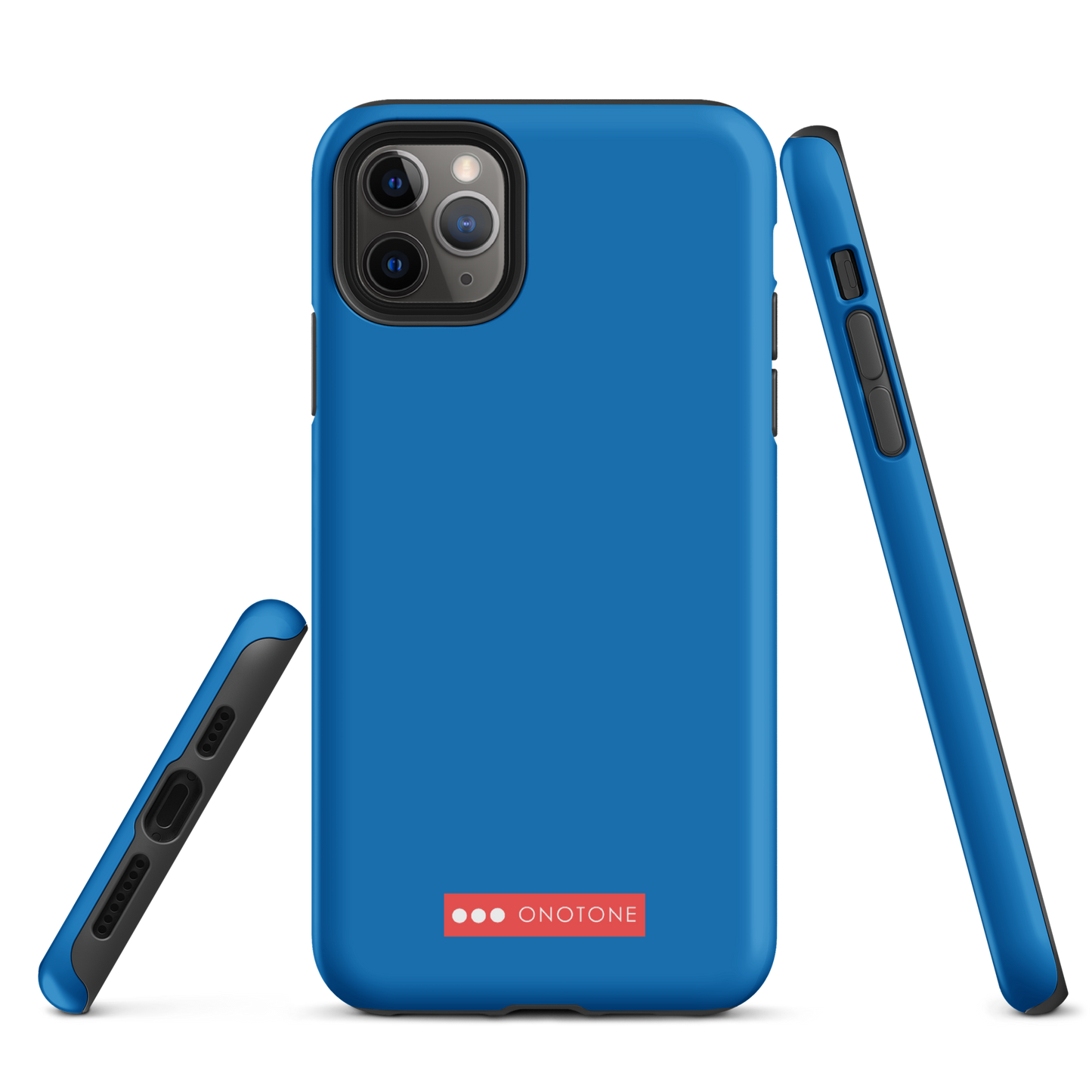 Dual Layer blue iPhone® Case - Pantone® 285