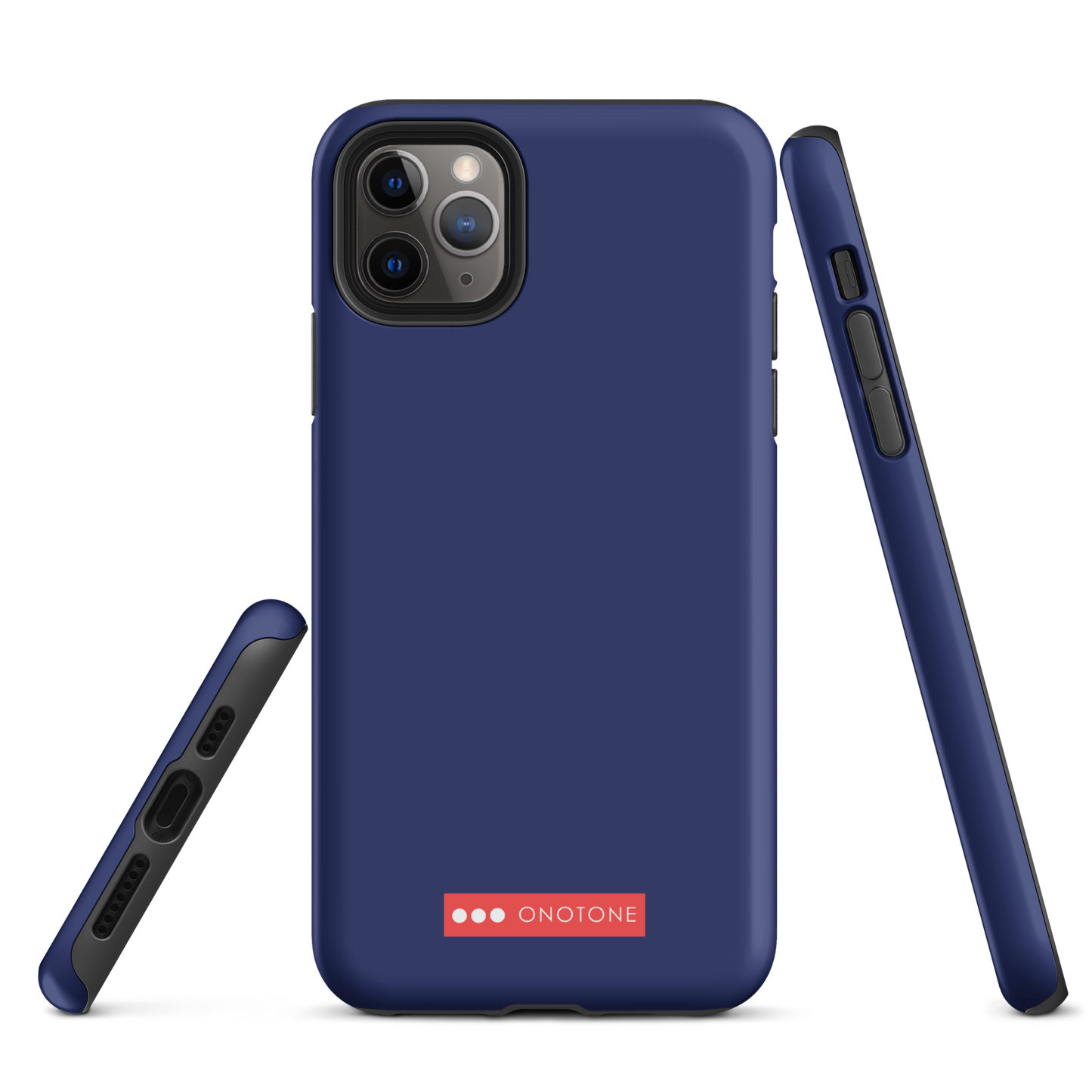 Solid Color blue iPhone® Case - Pantone® 280