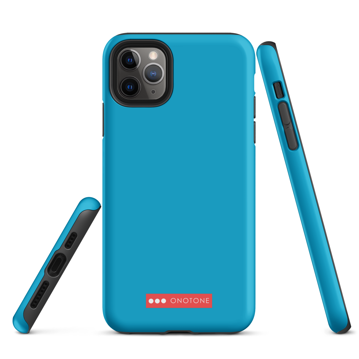 Dual Layer blue iPhone® Case - Pantone® 312