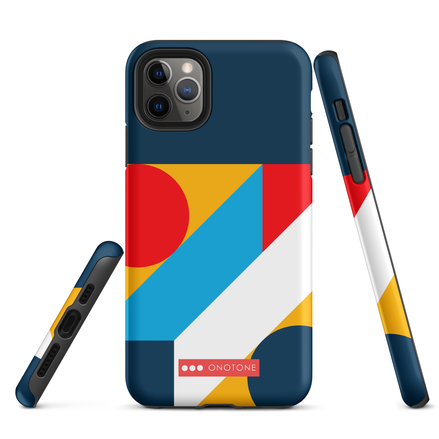 Dual Layer abstract modern iPhone® Case