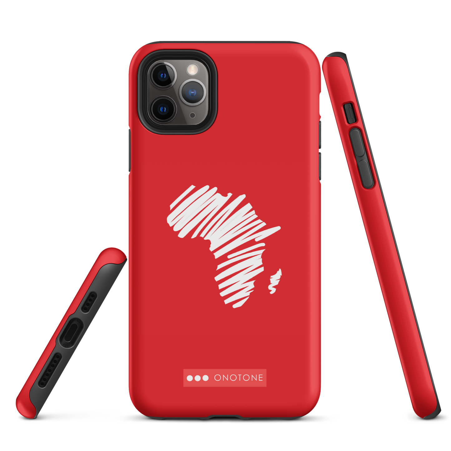 Dual Layer Africa modern iPhone® Case