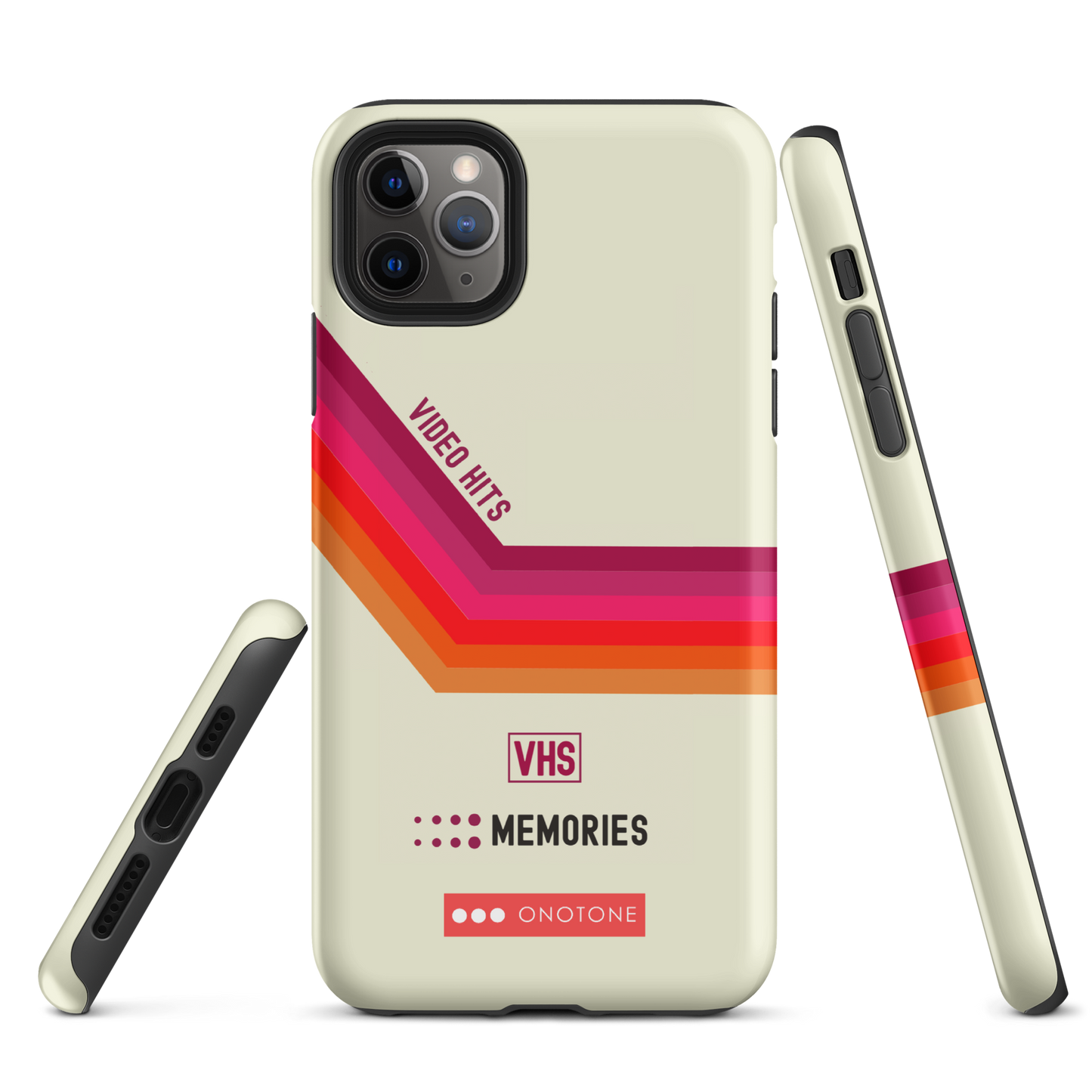 Dual Layer VHS modern iPhone® Case