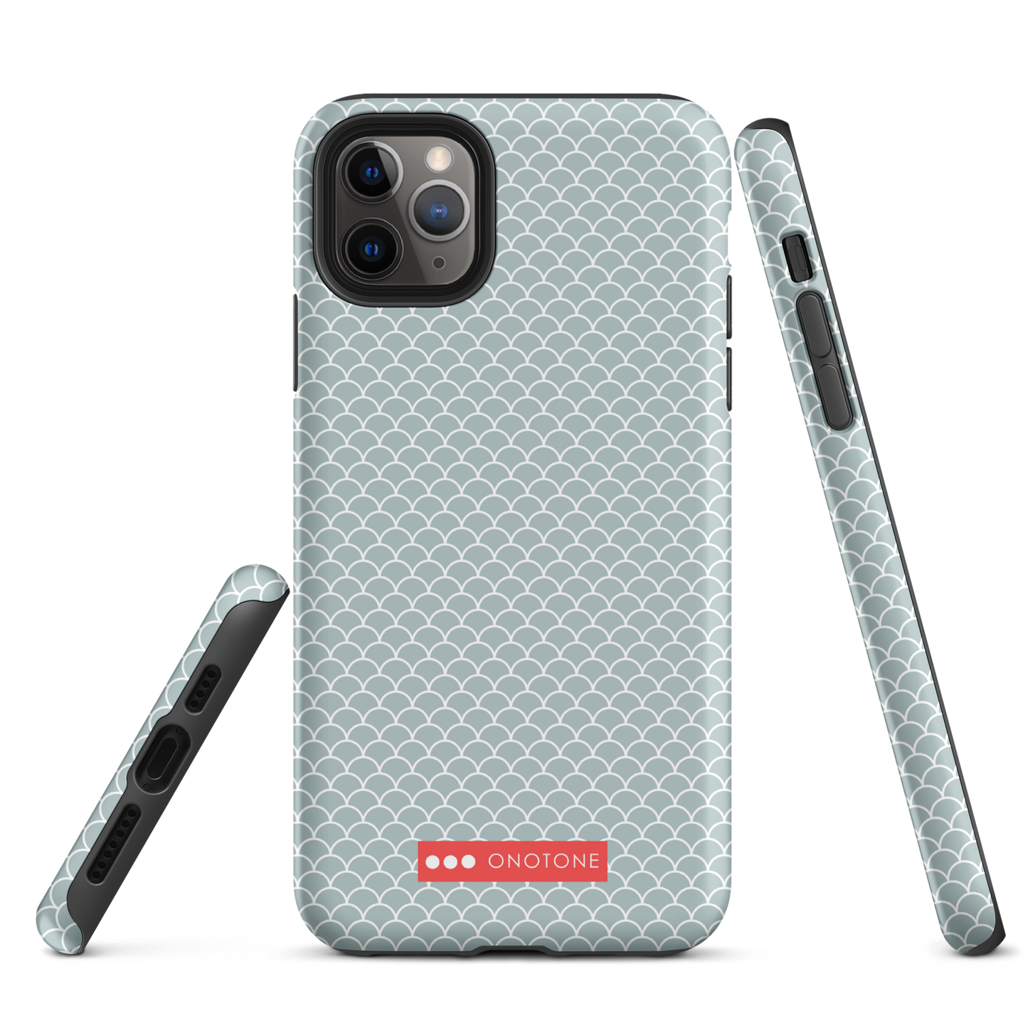 Japanese design indigo iPhone® Case with traditional patterns