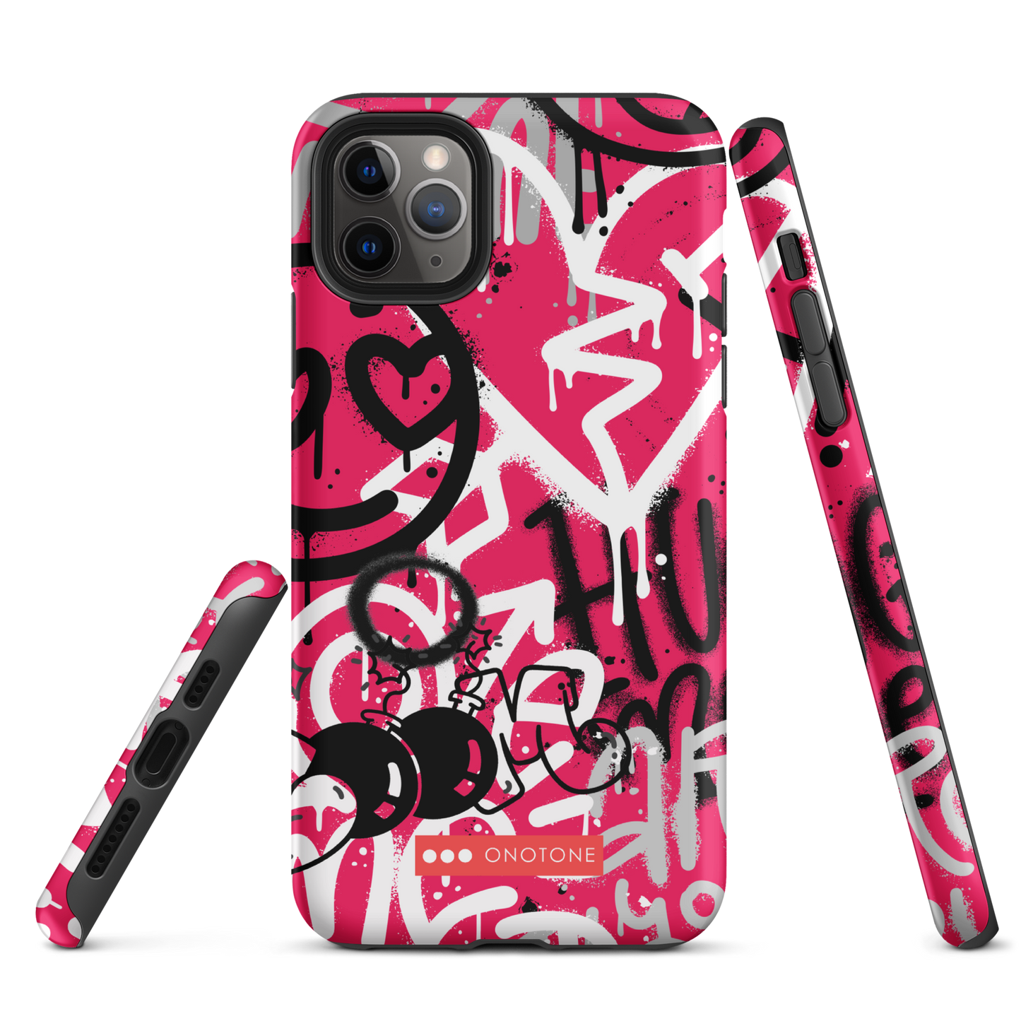 Dual Layer iPhone® Case with Street Art