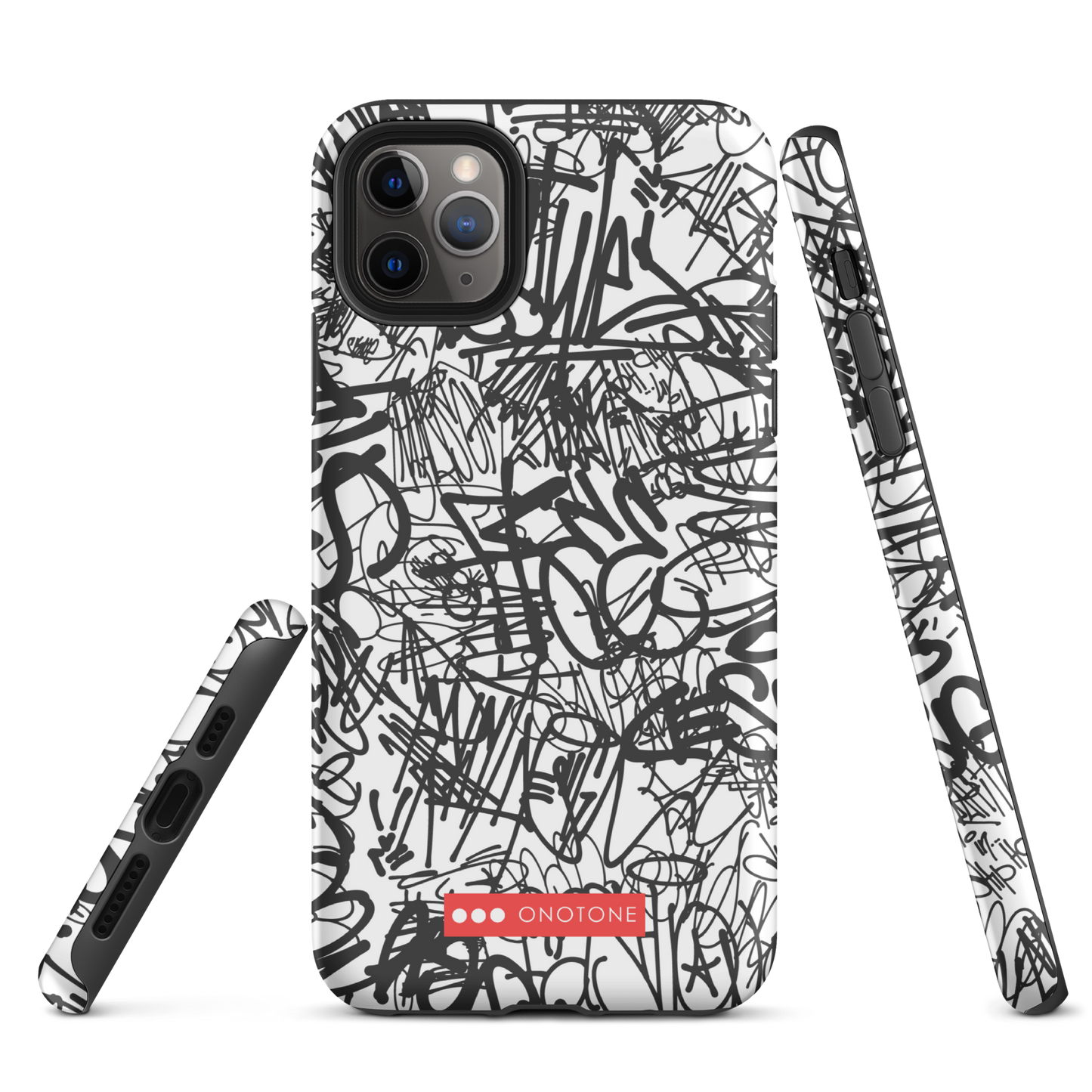 Dual Layer iPhone® Case with Street Art