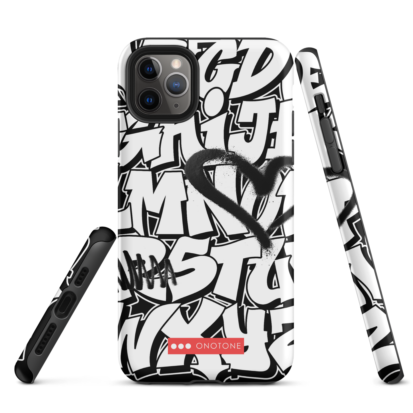 Dual Layer iPhone® Case with Street Art