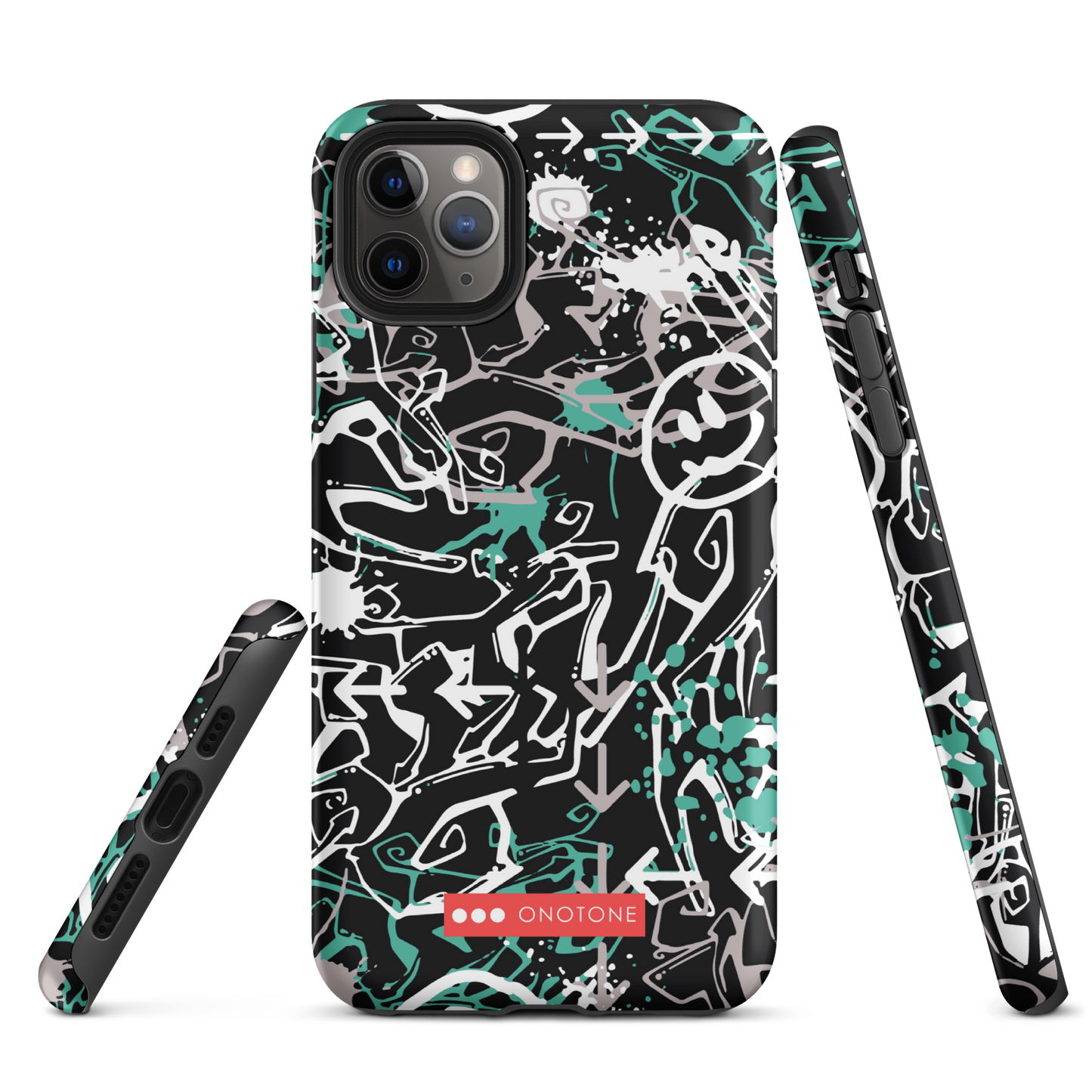 Dual Layer iPhone® Case with Street Art