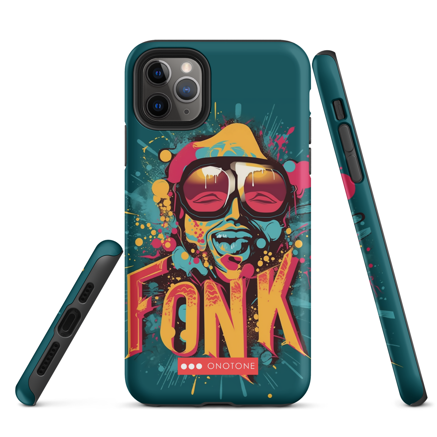 Dual Layer iPhone® Case with Street Art