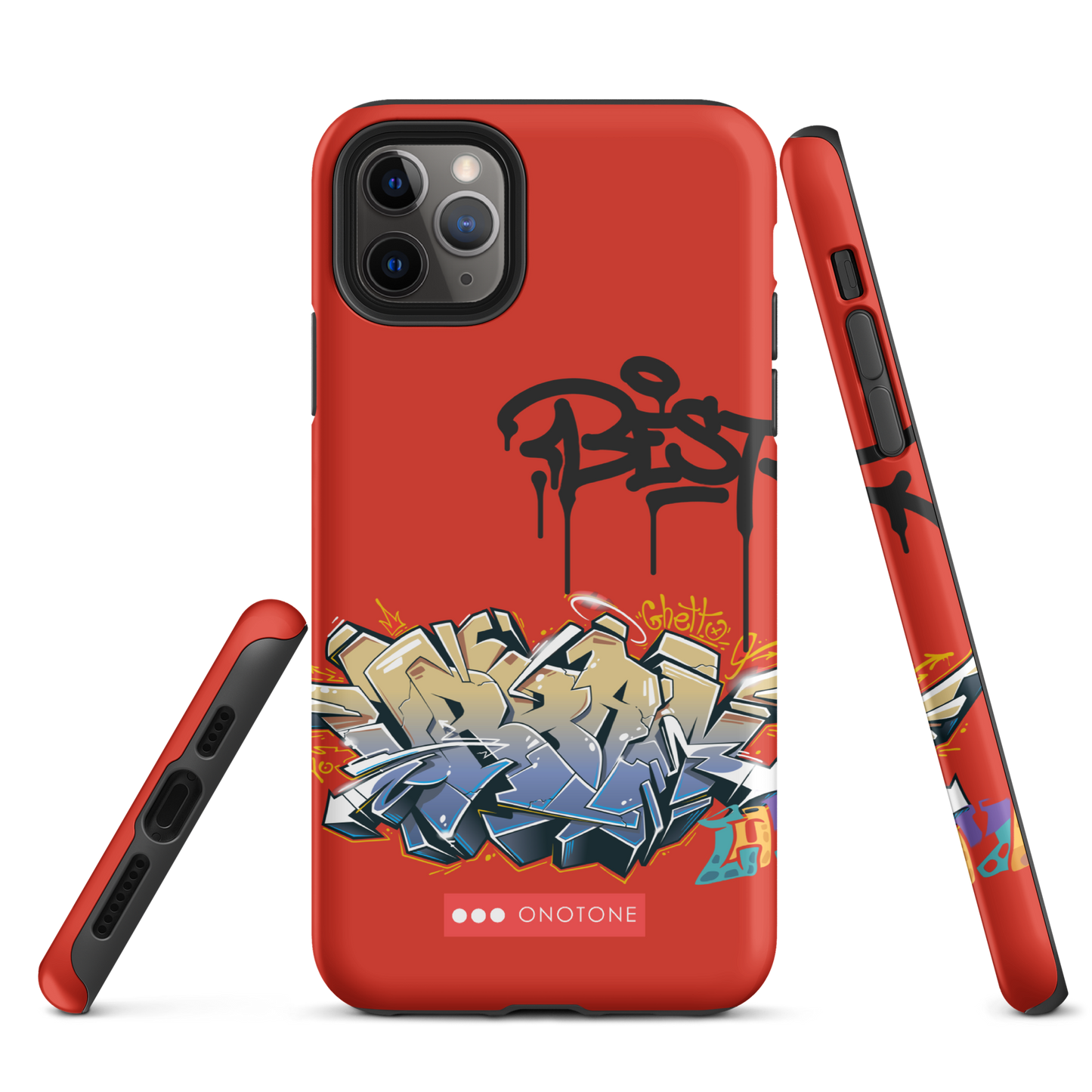 Dual Layer iPhone® Case with Street Art