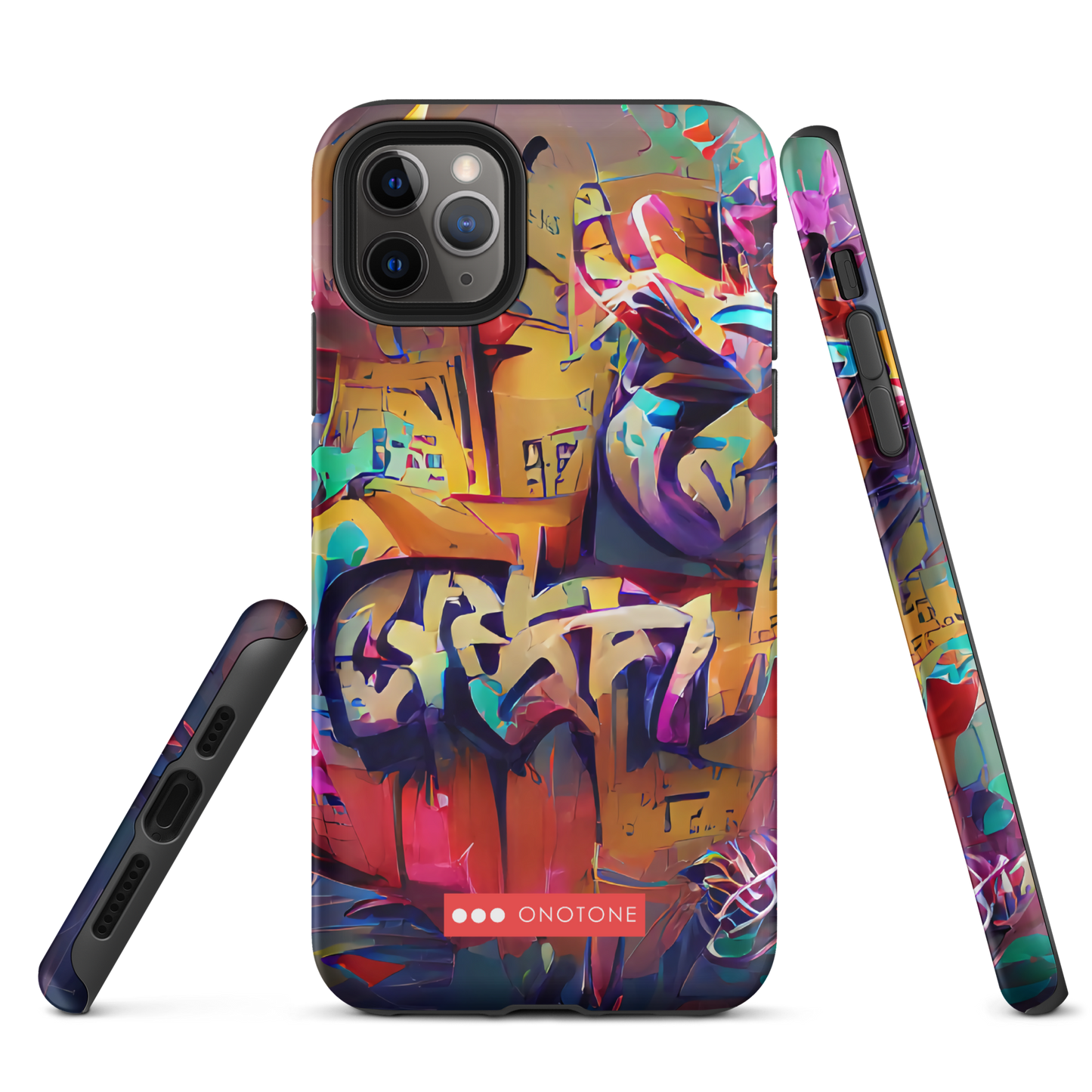 Dual Layer iPhone® Case with Street Art