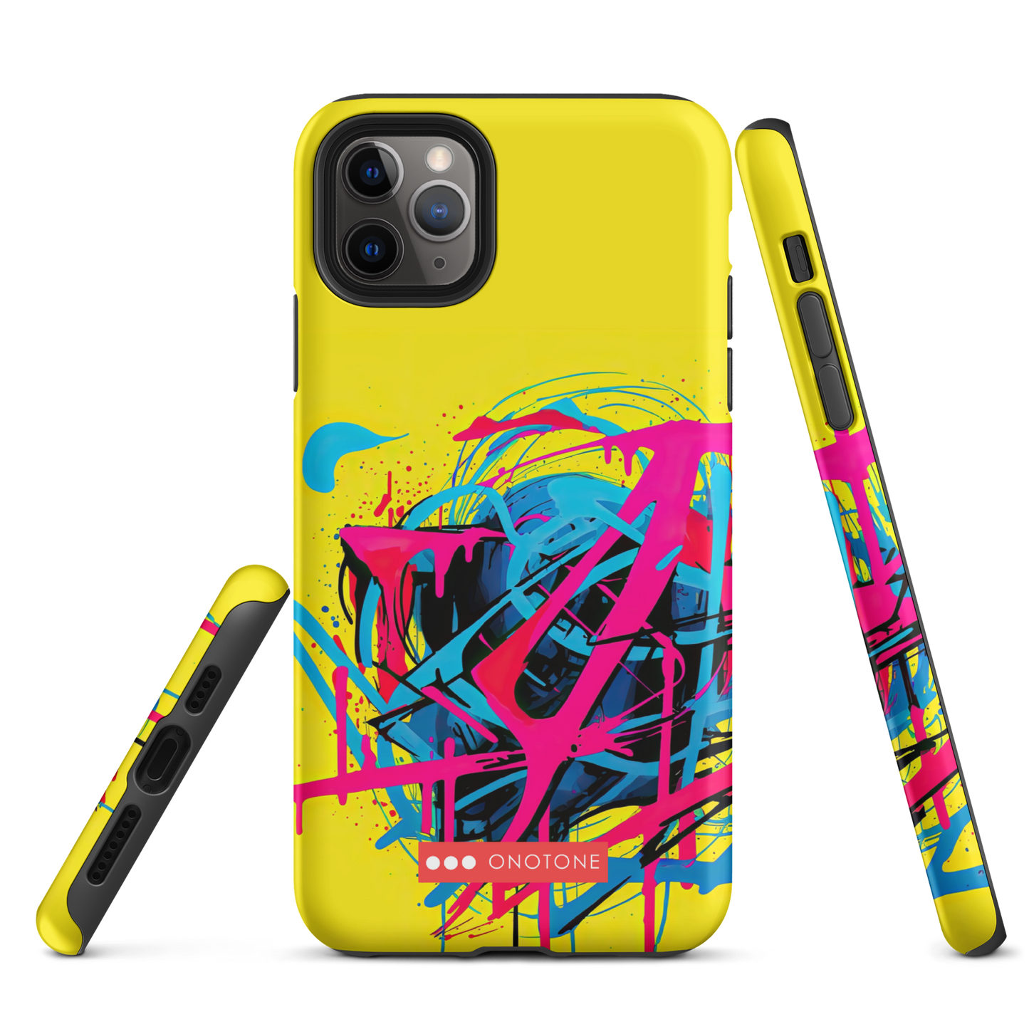 Dual Layer iPhone® Case with Street Art