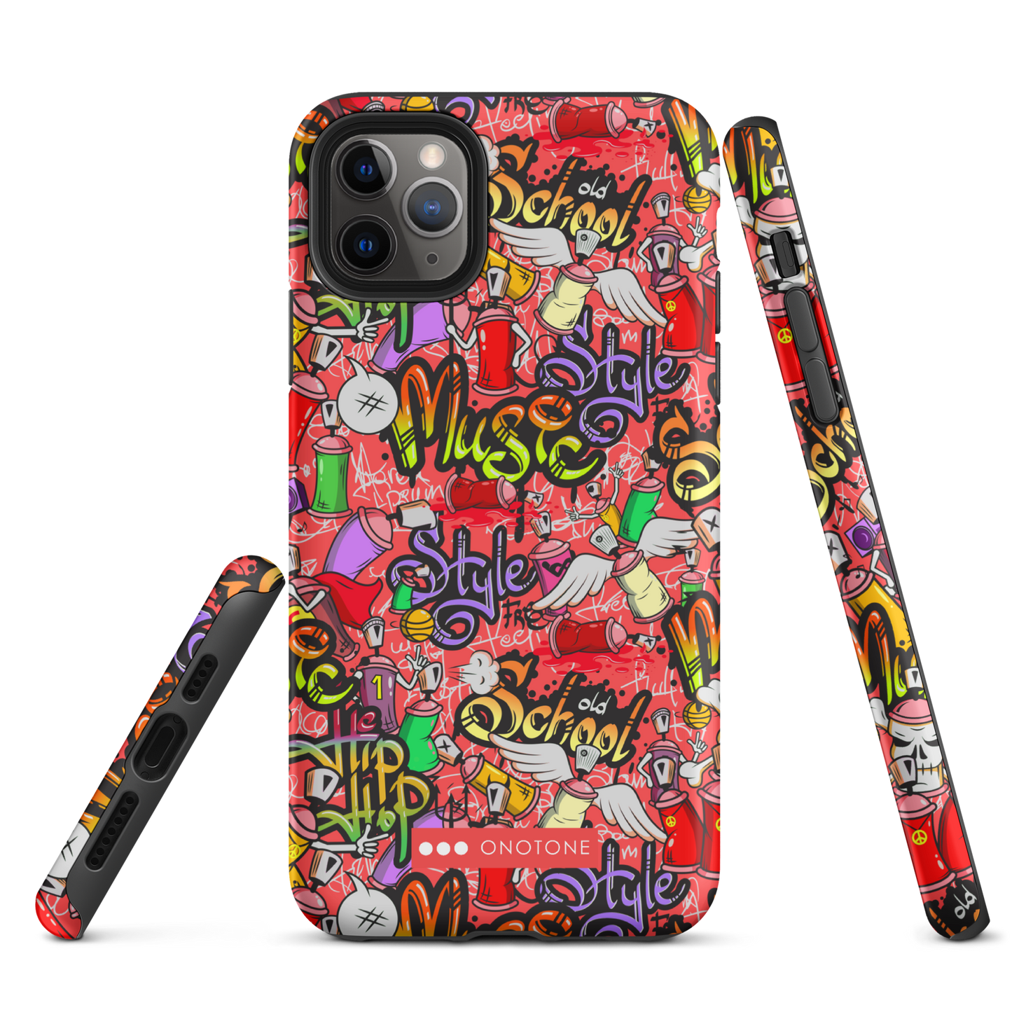 Dual Layer iPhone® Case with Street Art