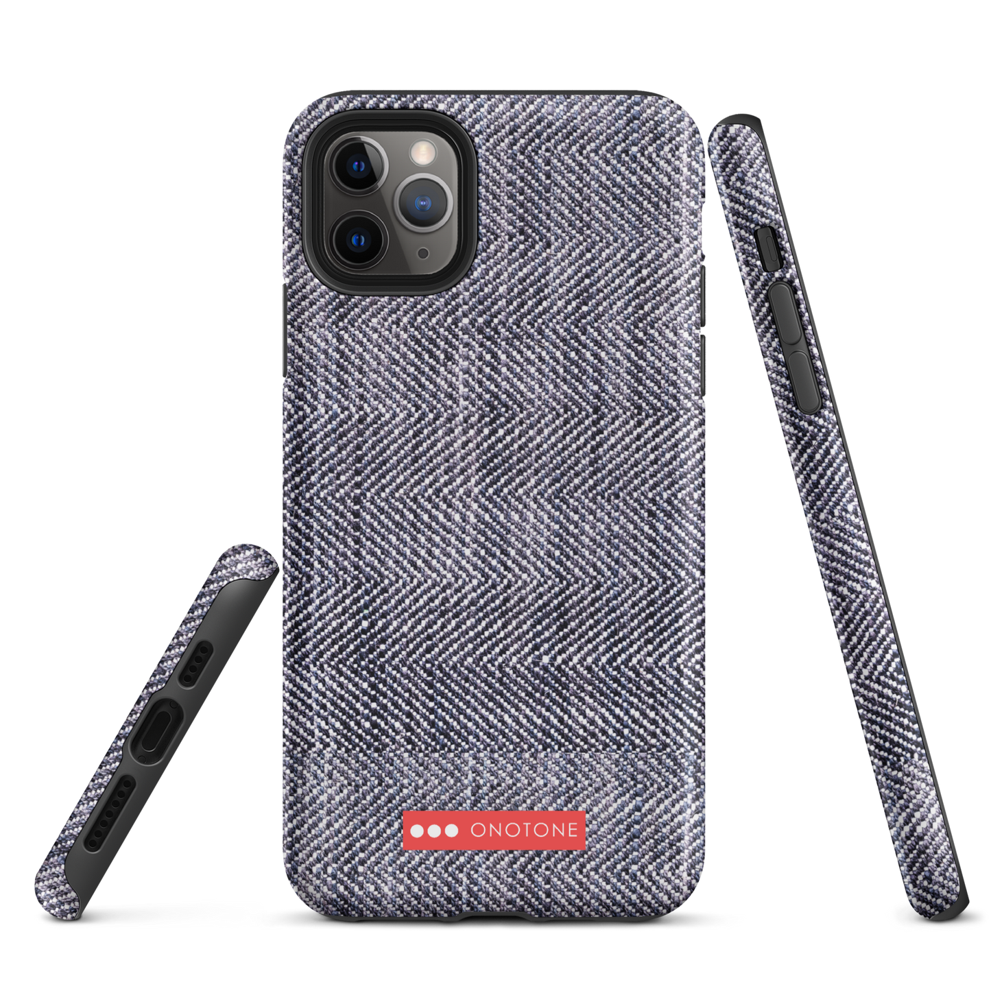 Japanese iPhone® Case with traditional Indigo patterns