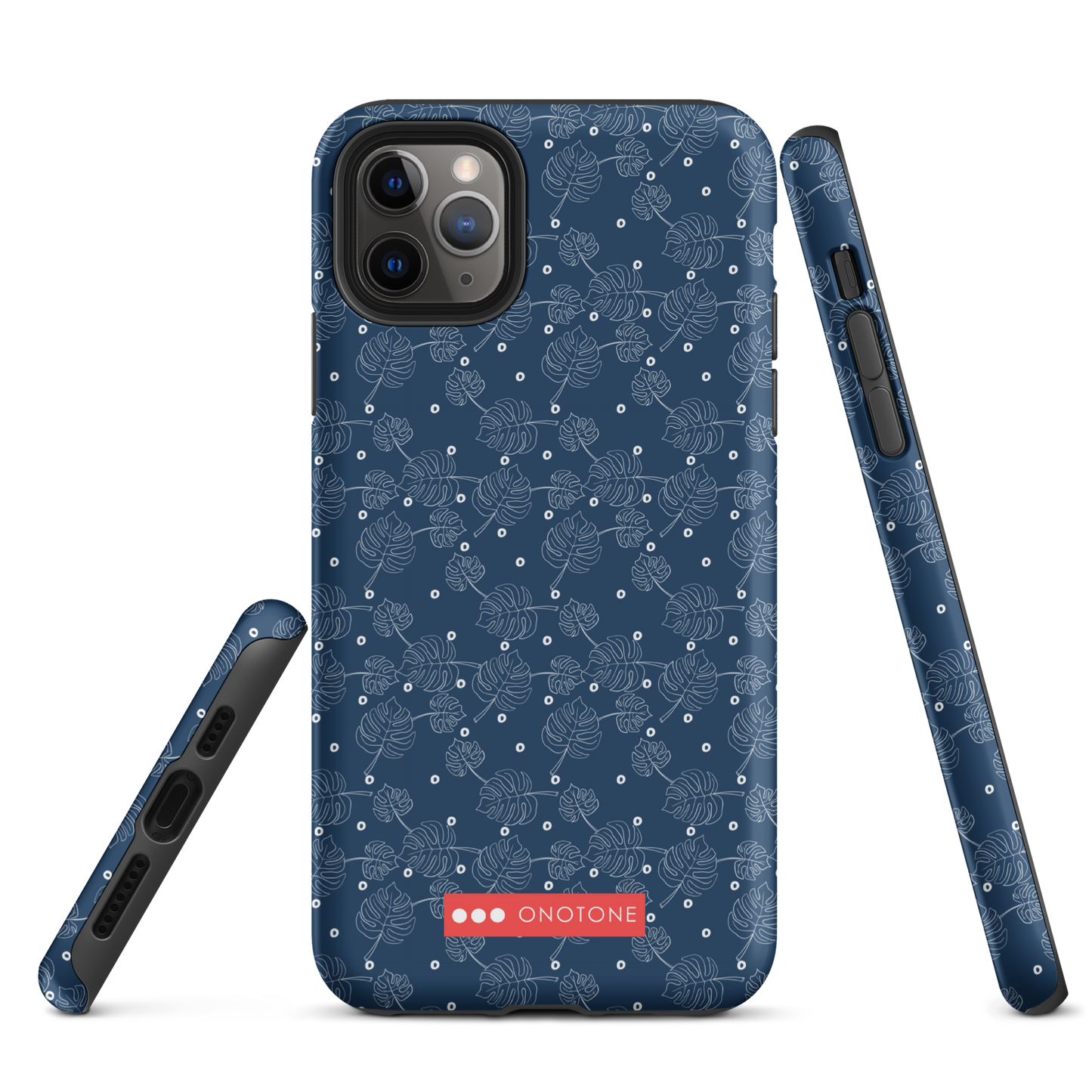 Japanese iPhone® Case with traditional Indigo patterns