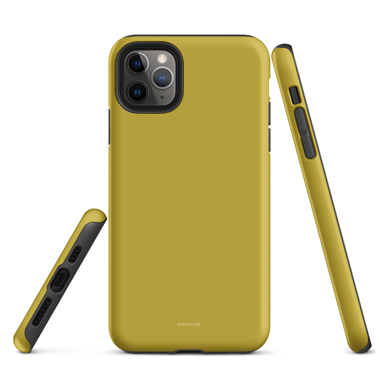 Solid Color yellow iPhone® Case - Pantone® 103