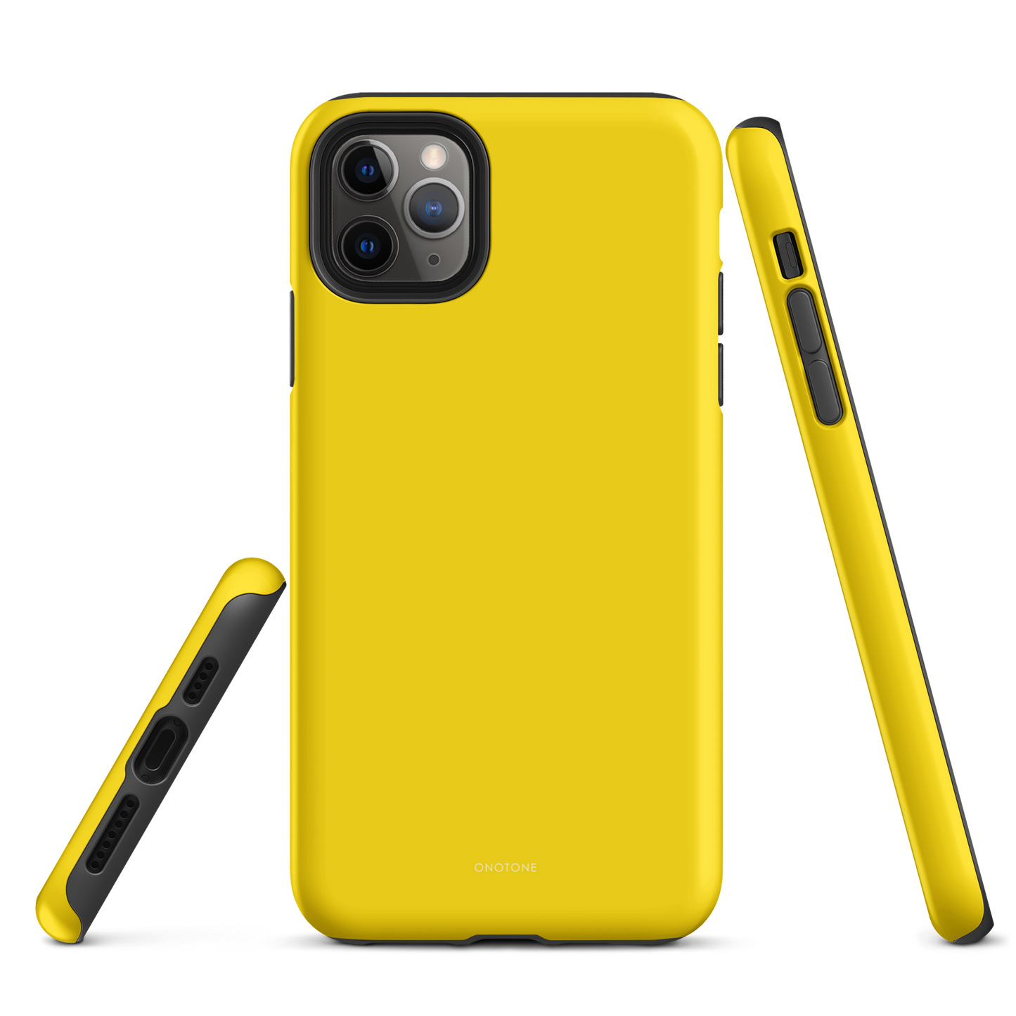 Solid Color yellow iPhone® Case - Pantone® 108