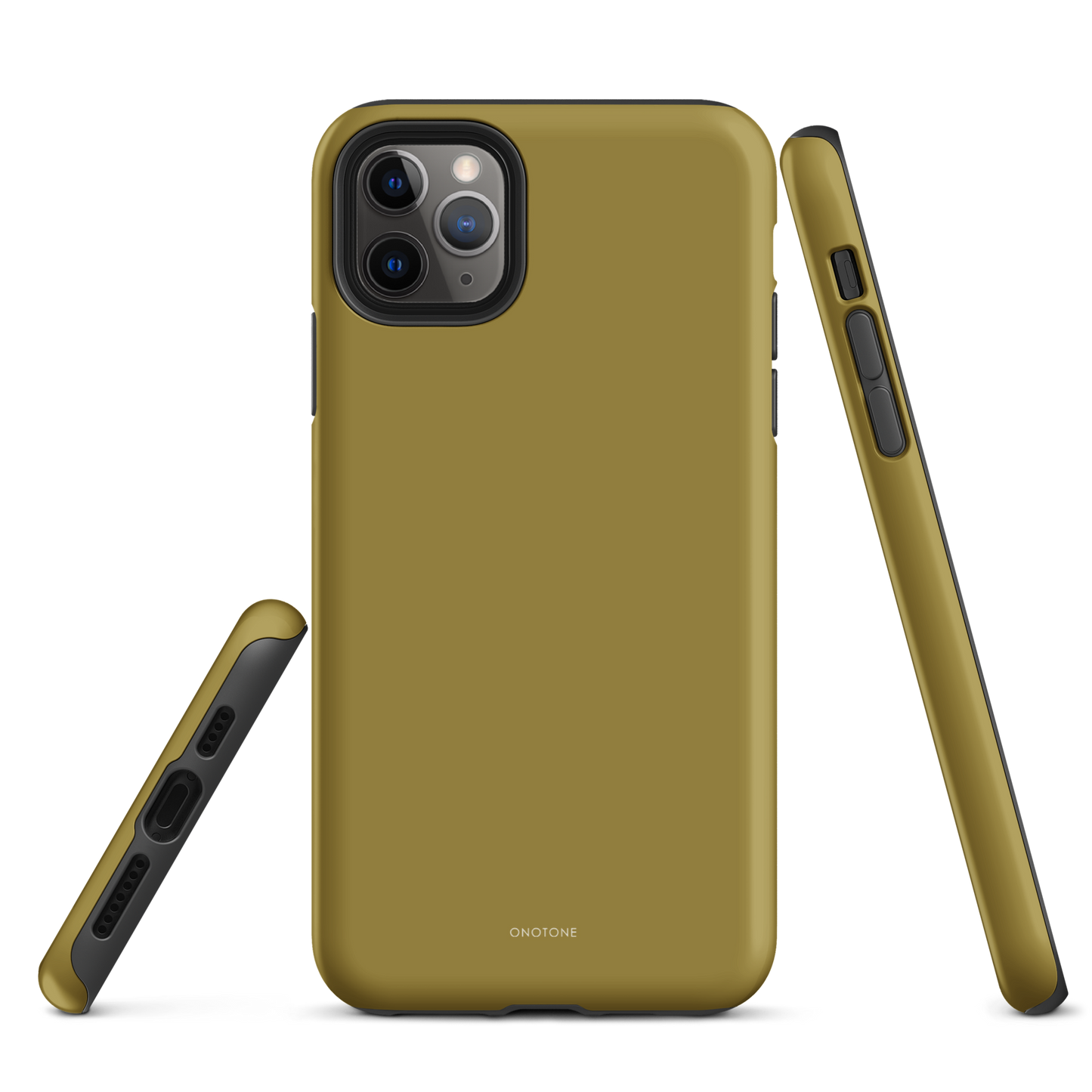 Solid Color yellow iPhone® Case - Pantone® 112