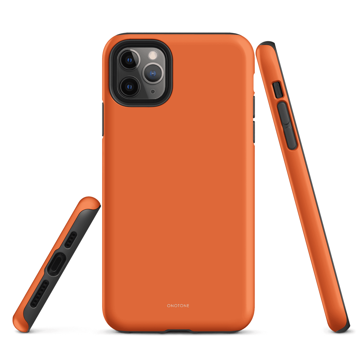 Solid Color orange iPhone® Case - Pantone® 165