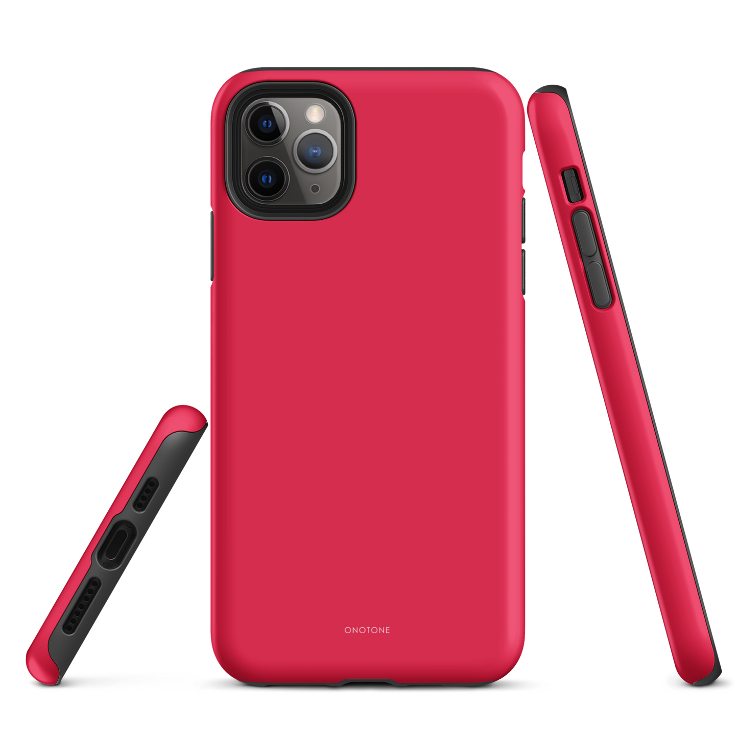 Dual Layer red iPhone® Case - Pantone® 192