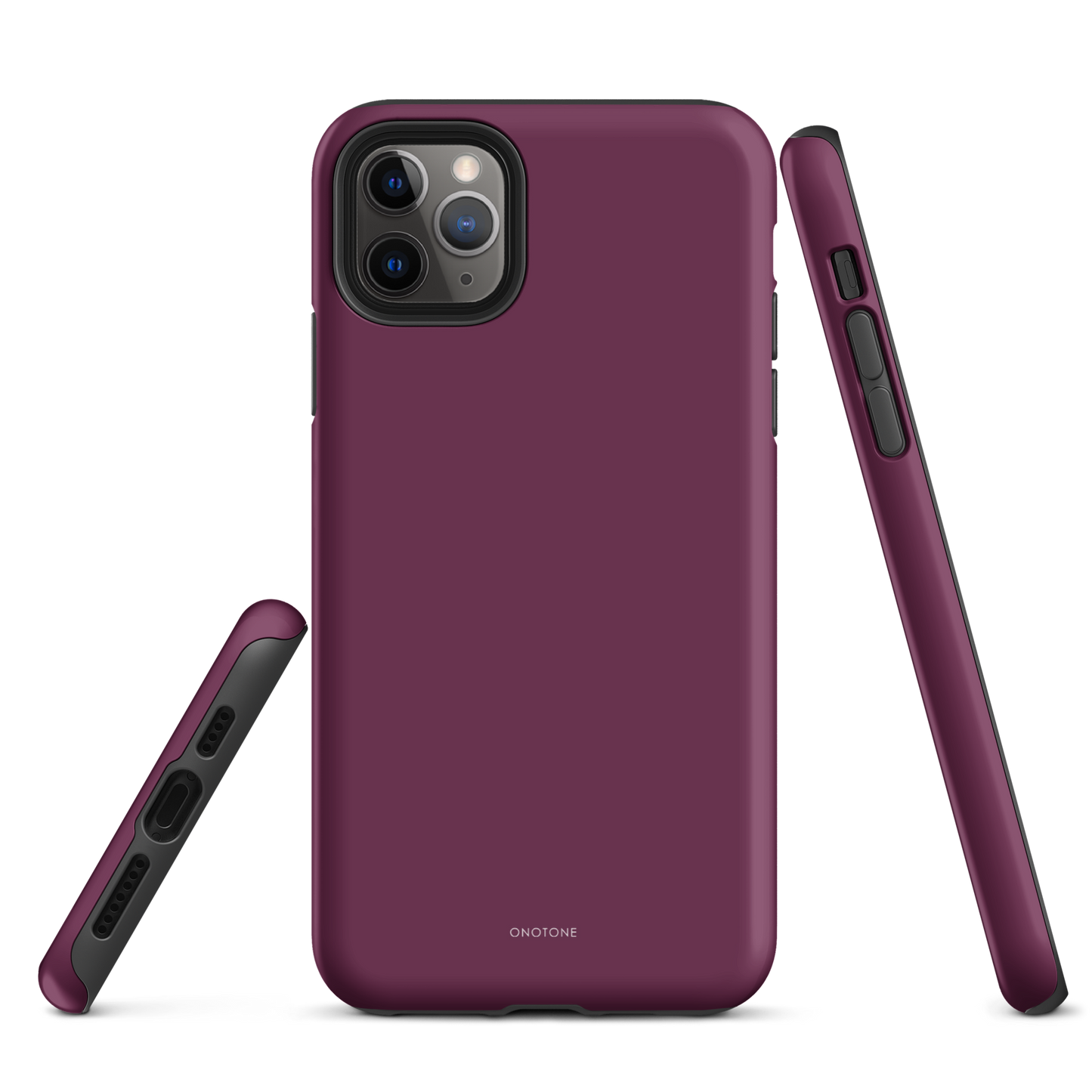 Solid Color purple iPhone® Case - Pantone® 229