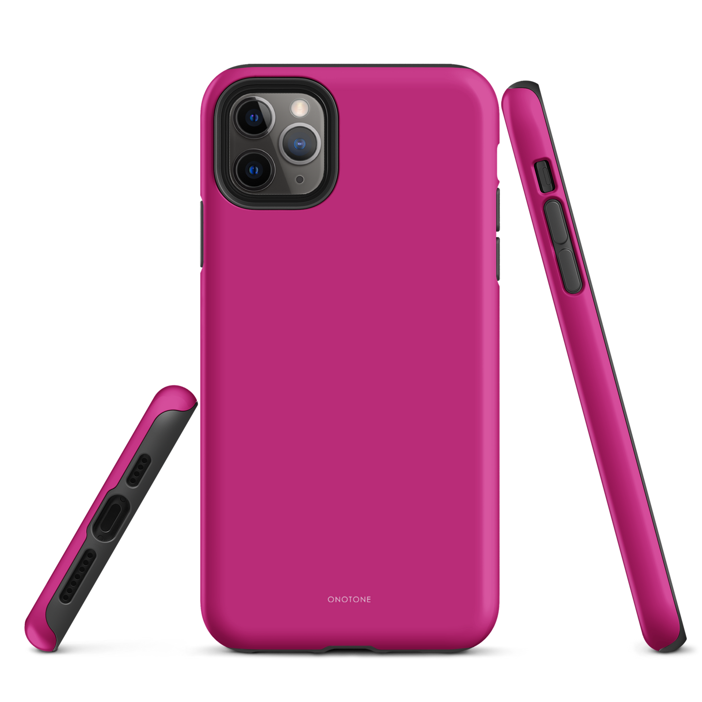 Solid Color pink iPhone® Case - Pantone® 233