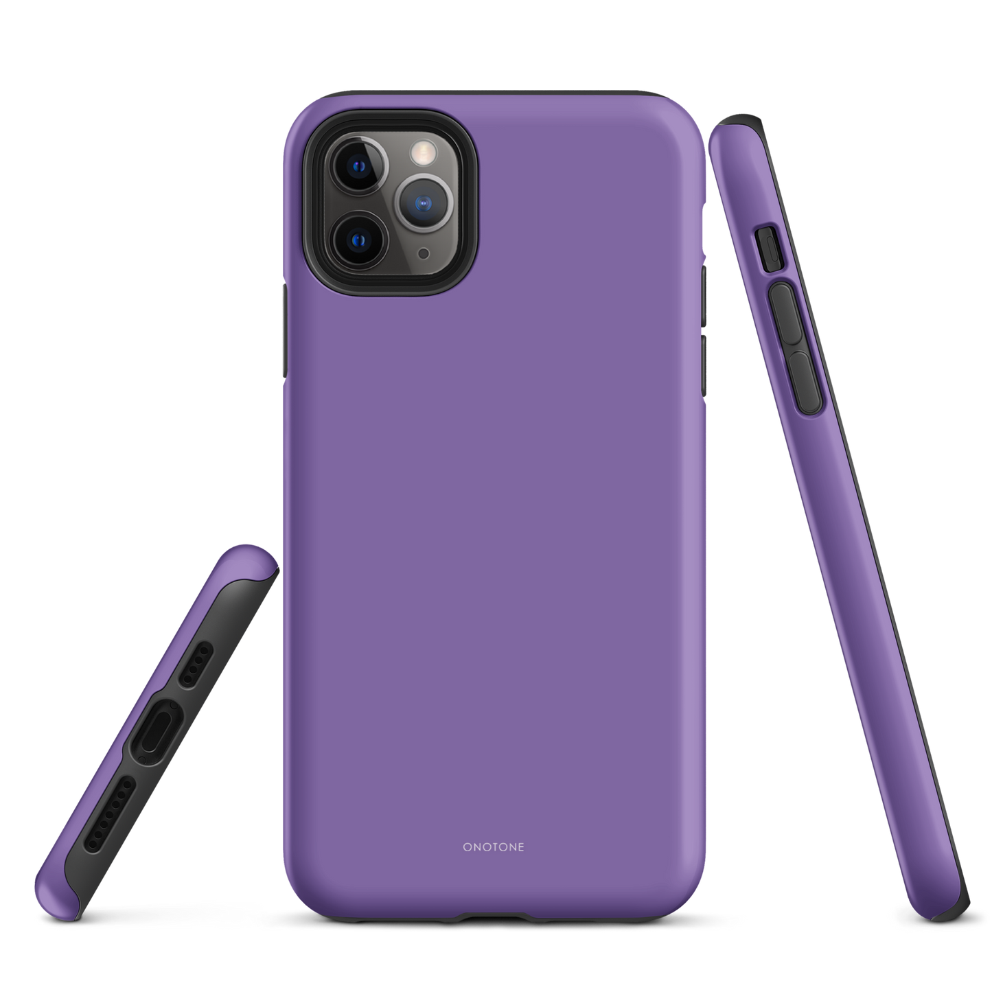 Solid Color purple iPhone® Case - Pantone® 265
