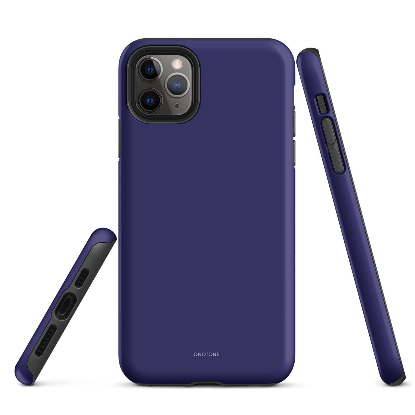 Solid Color purple iPhone® Case - Pantone® 273