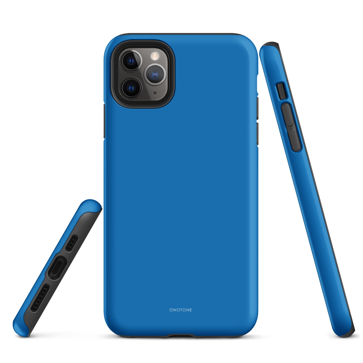 Solid Color blue iPhone® Case - Pantone® 285