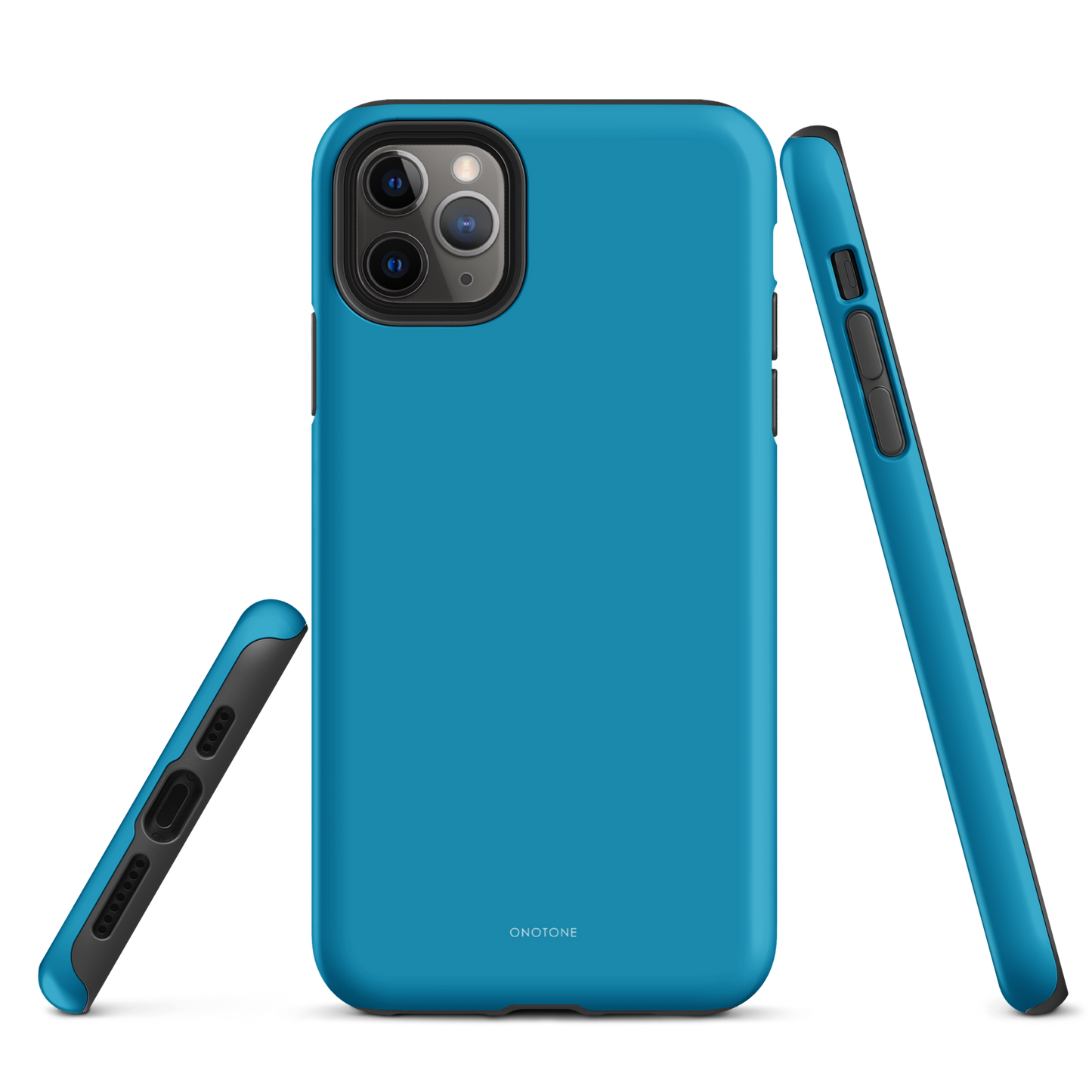 Solid Color blue iPhone® Case - Pantone® 313
