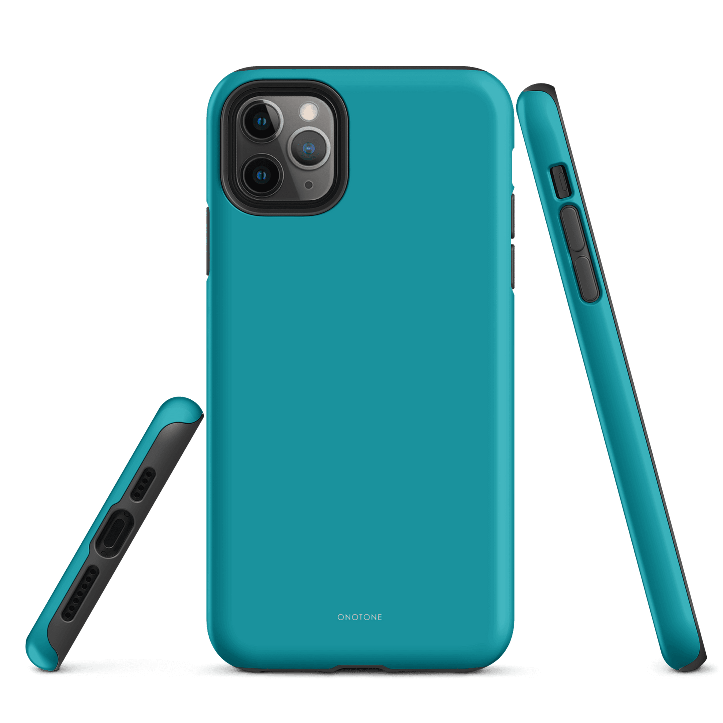 Solid Color blue iPhone® Case - Pantone® 320