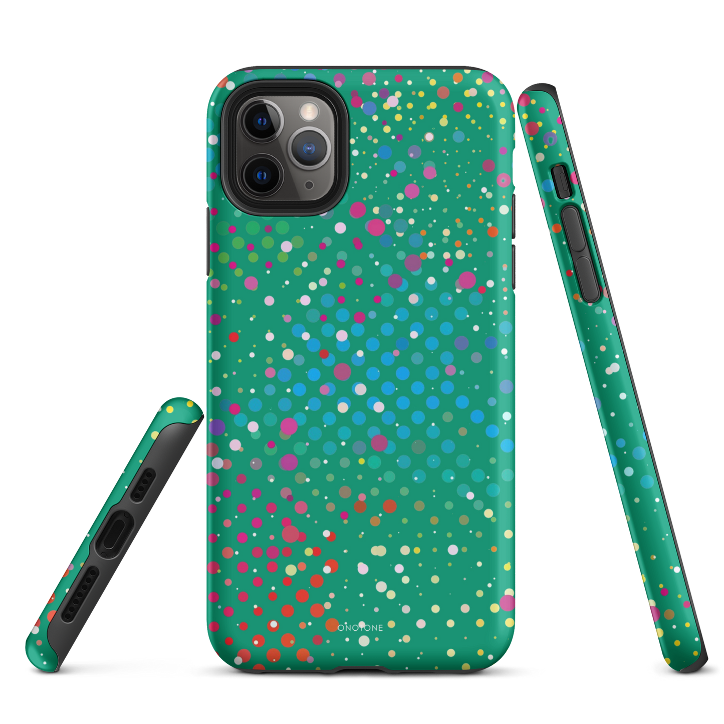 Spanish Green Polka Dot iPhone 12 mini Case