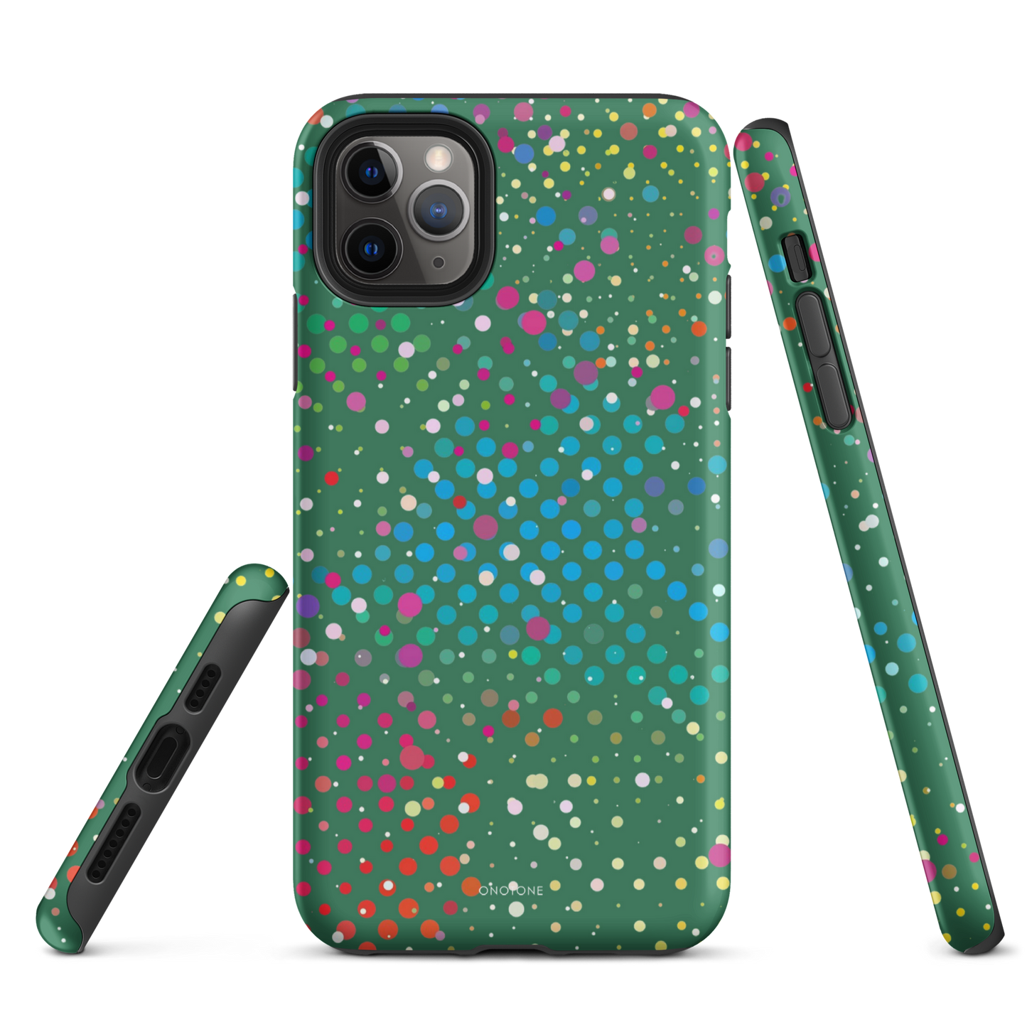 La Salle Green Polka Dot iPhone 12 mini Case