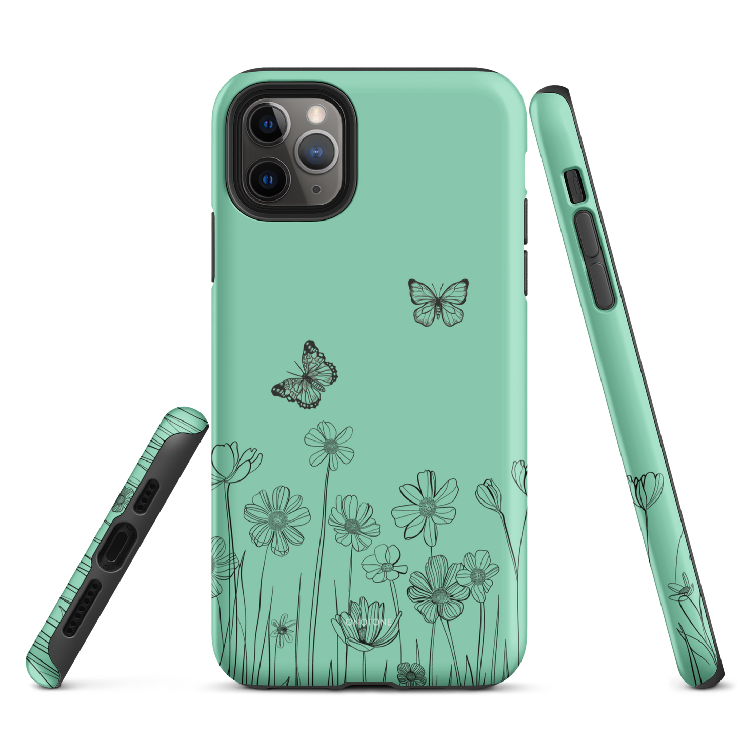Dreamy Green Pastel Color iPhone 12 mini Case