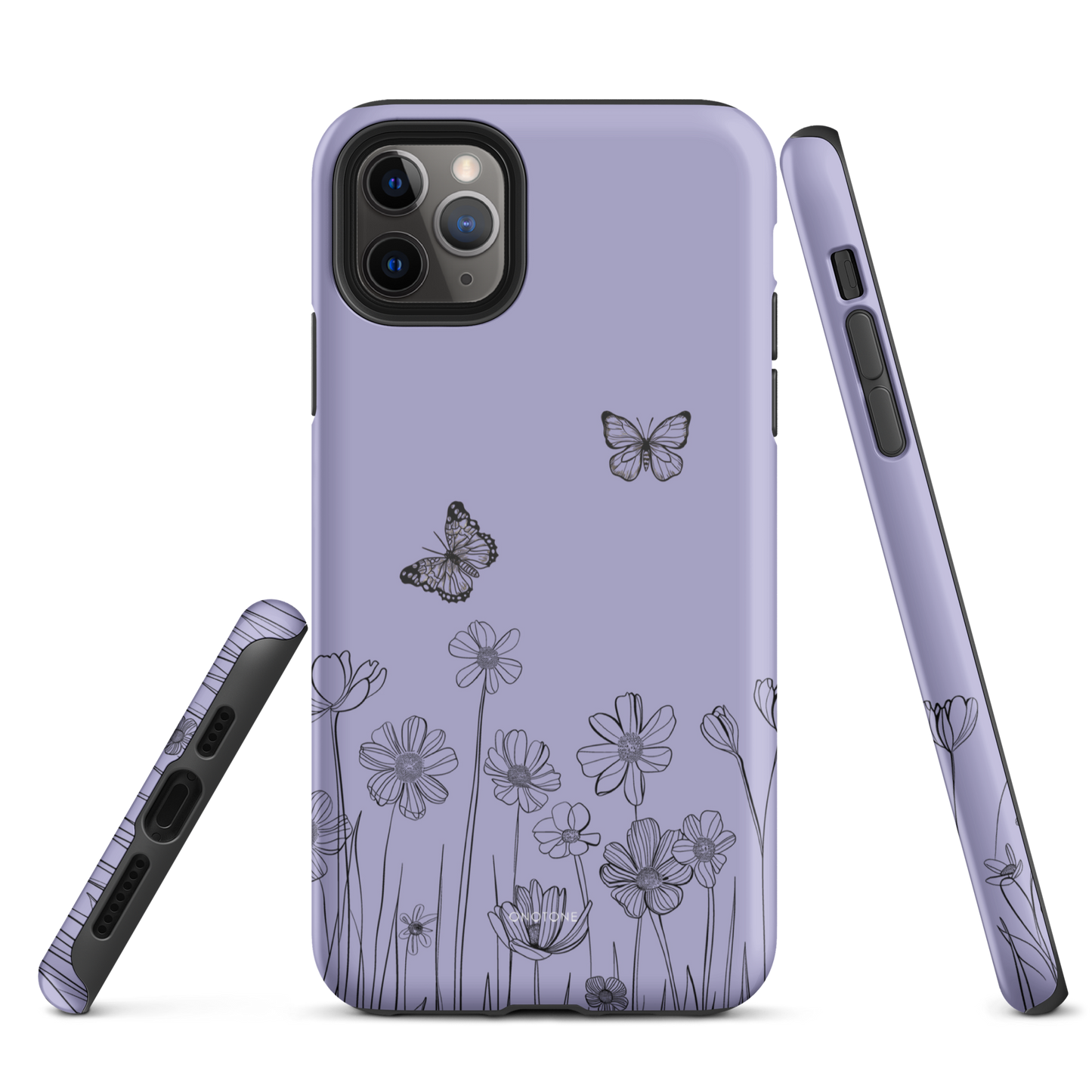 Lavender Fields Pastel Color iPhone 12 mini Case