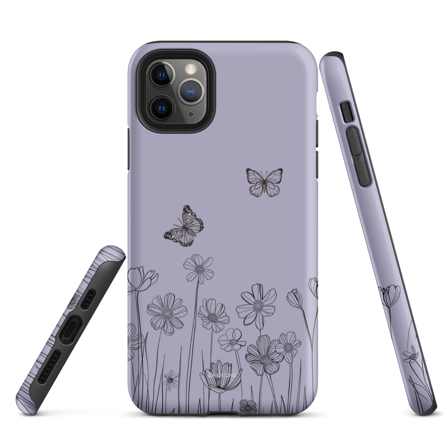 Lilac Clematis Pastel Color iPhone 12 mini Case