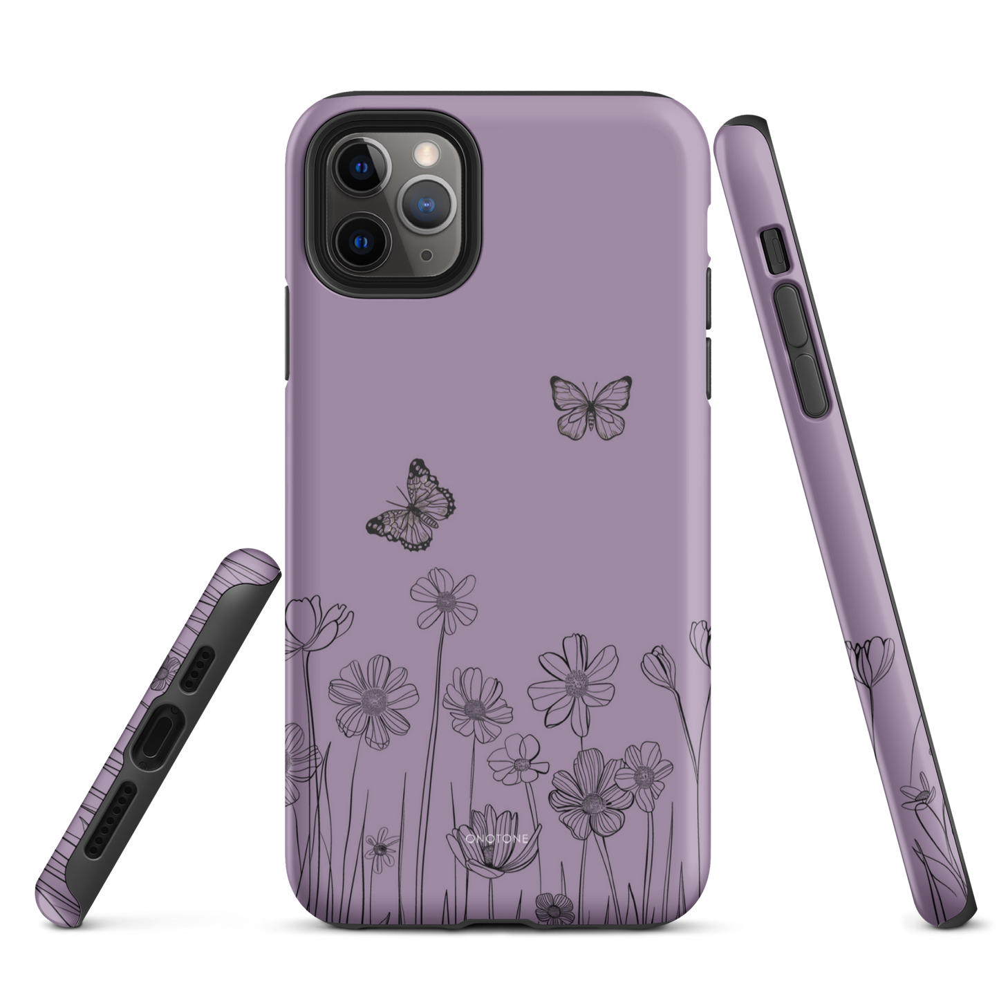 Quiet Violet Pastel Color iPhone 12 mini Case
