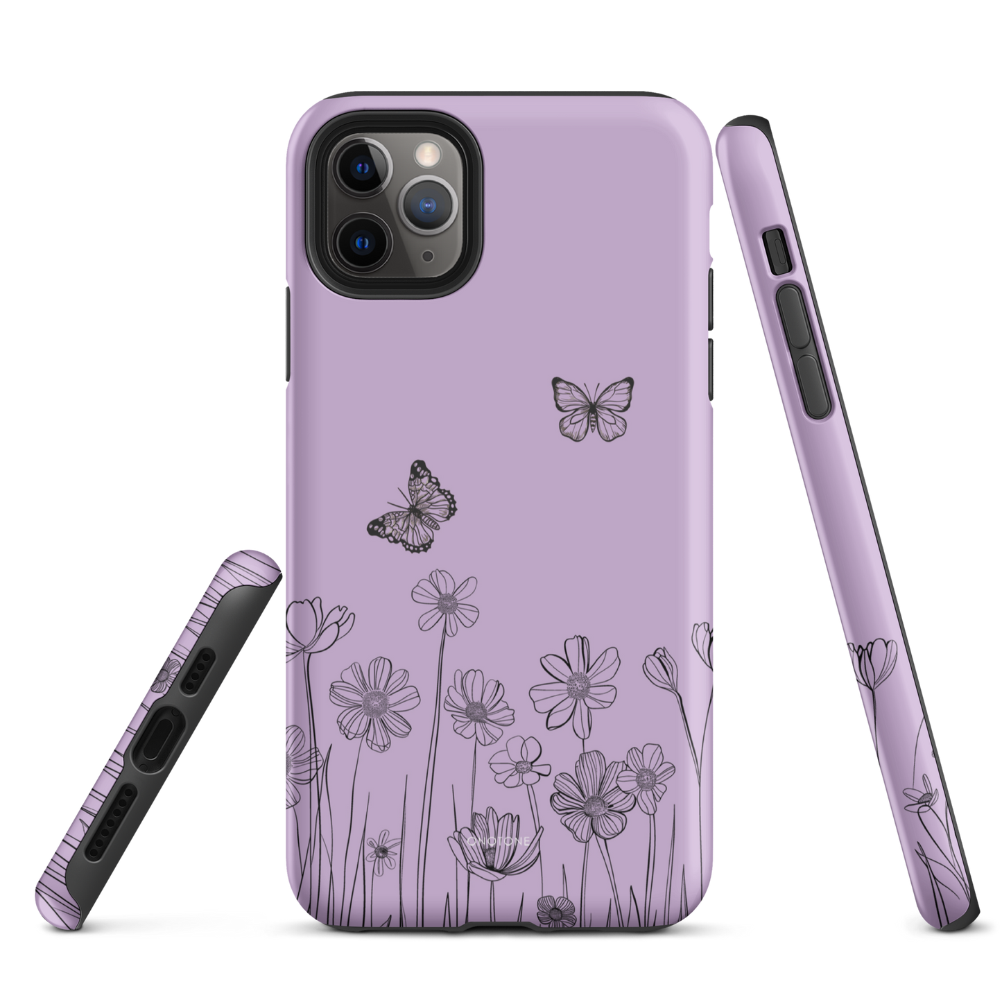 Scented Lavender Pastel Color iPhone 12 mini Case