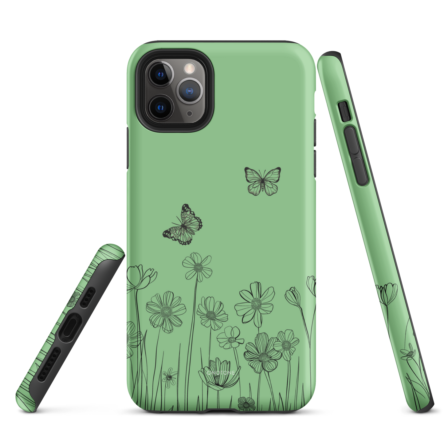 Spring Leaf Pastel Color iPhone 12 mini Case