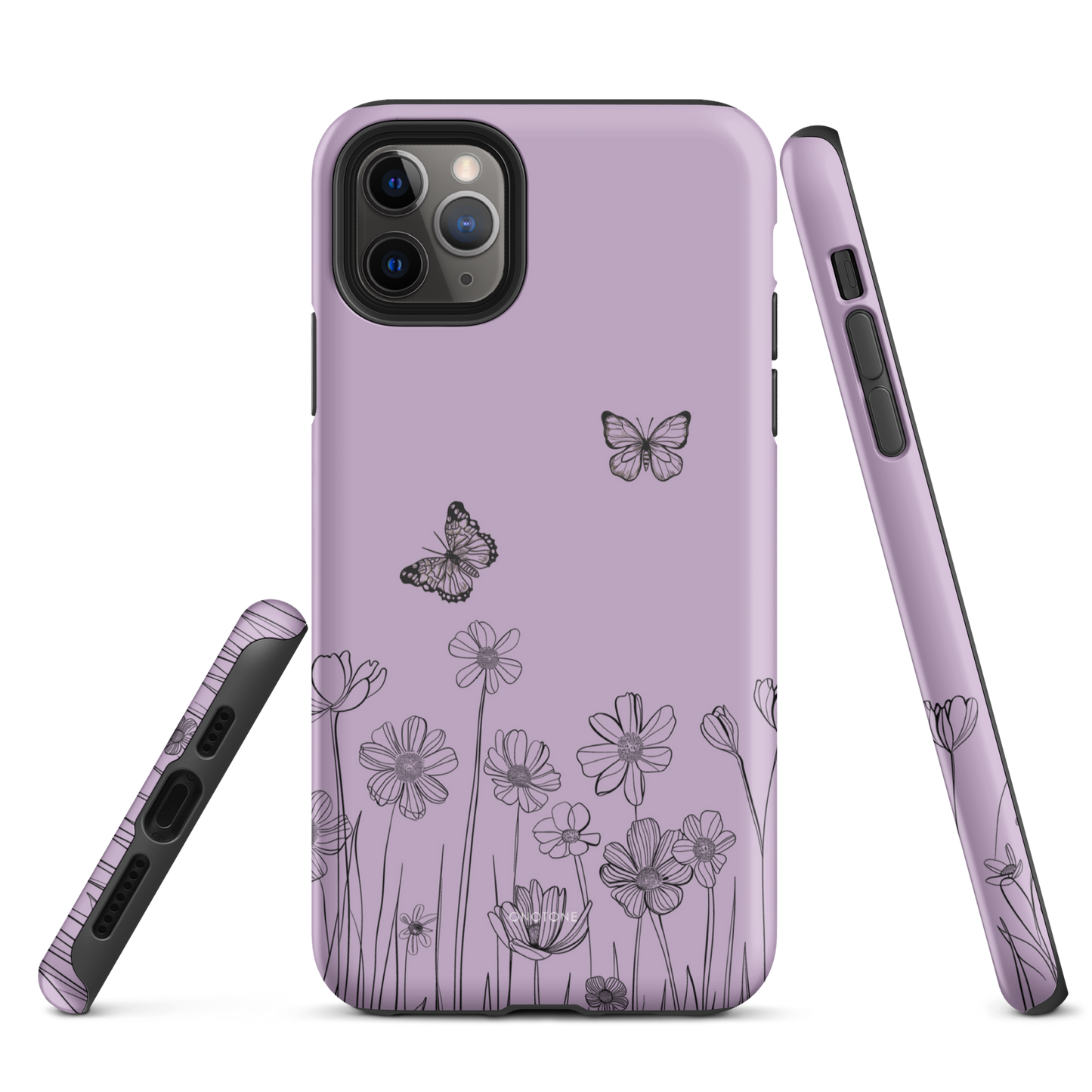 Violet Dusk Pastel Color iPhone 12 mini Case