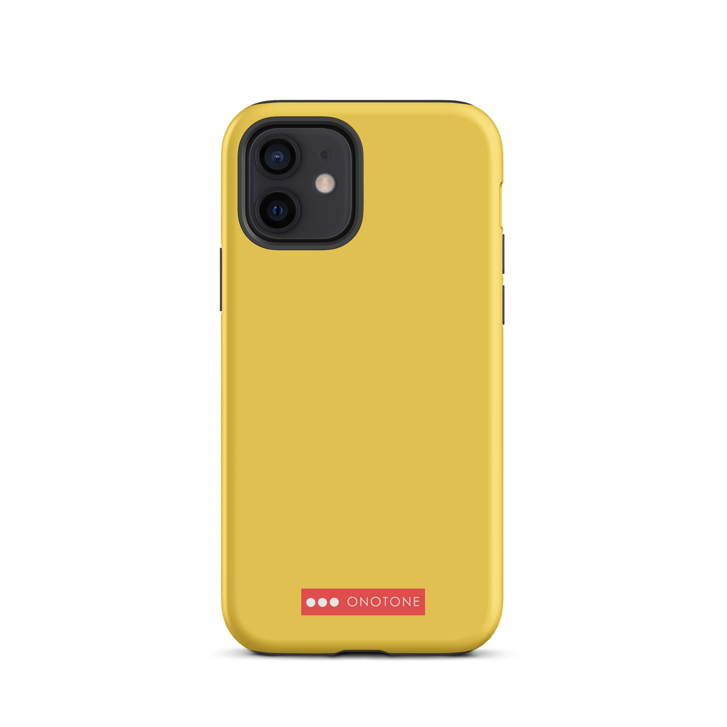 Dual Layer Yellow iPhone® Case - Pantone® 128