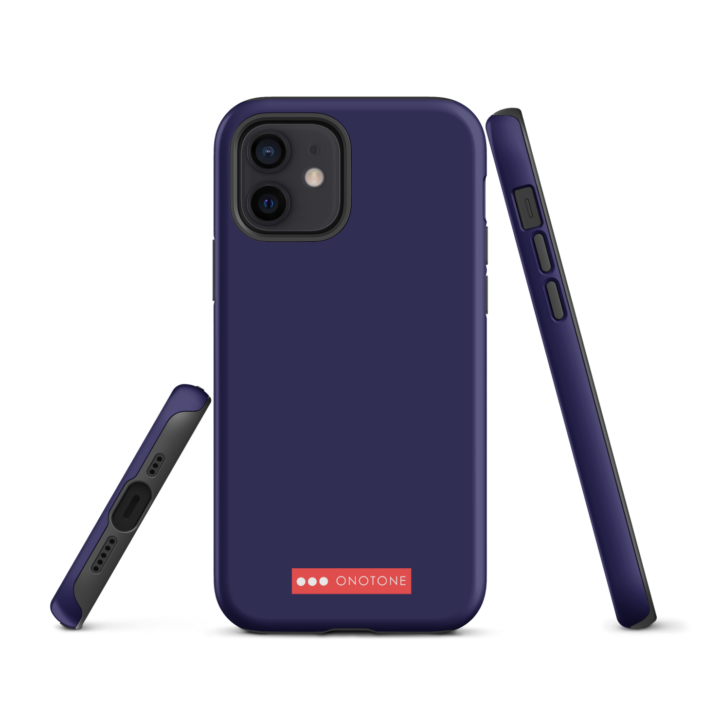 Dual Layer purple iPhone® Case - Pantone® 274