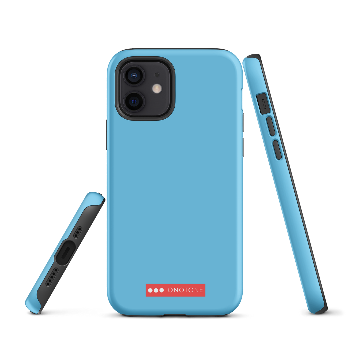Dual Layer blue iPhone® Case - Pantone® 297