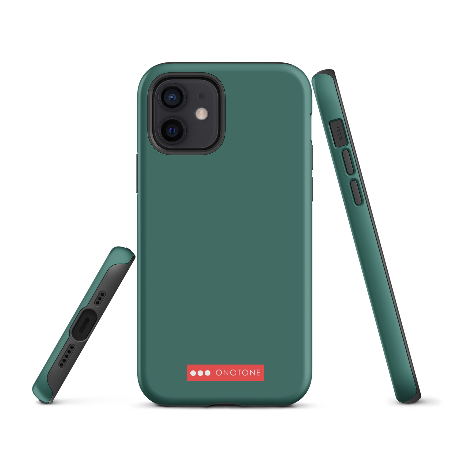 Dual Layer green iPhone® Case - Pantone® 336
