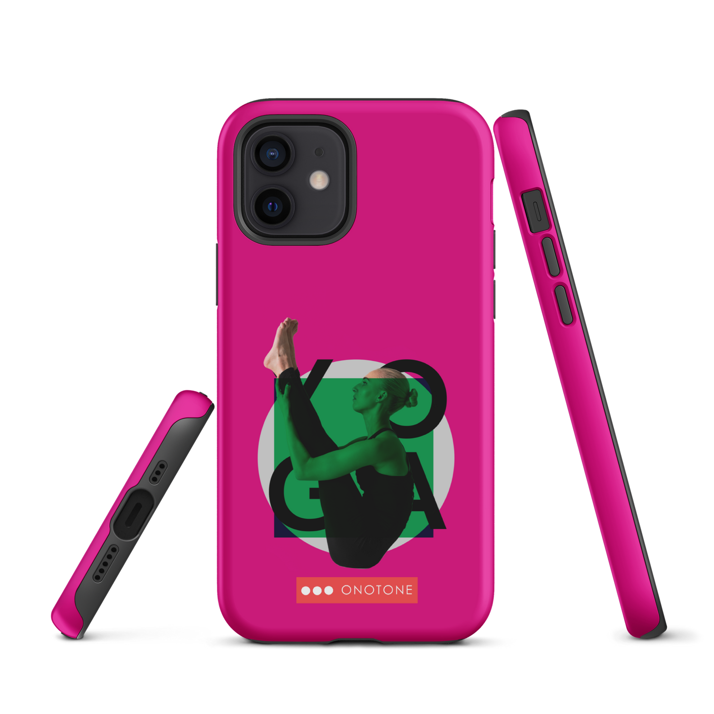 Dual Layer yoga modern iPhone® Case
