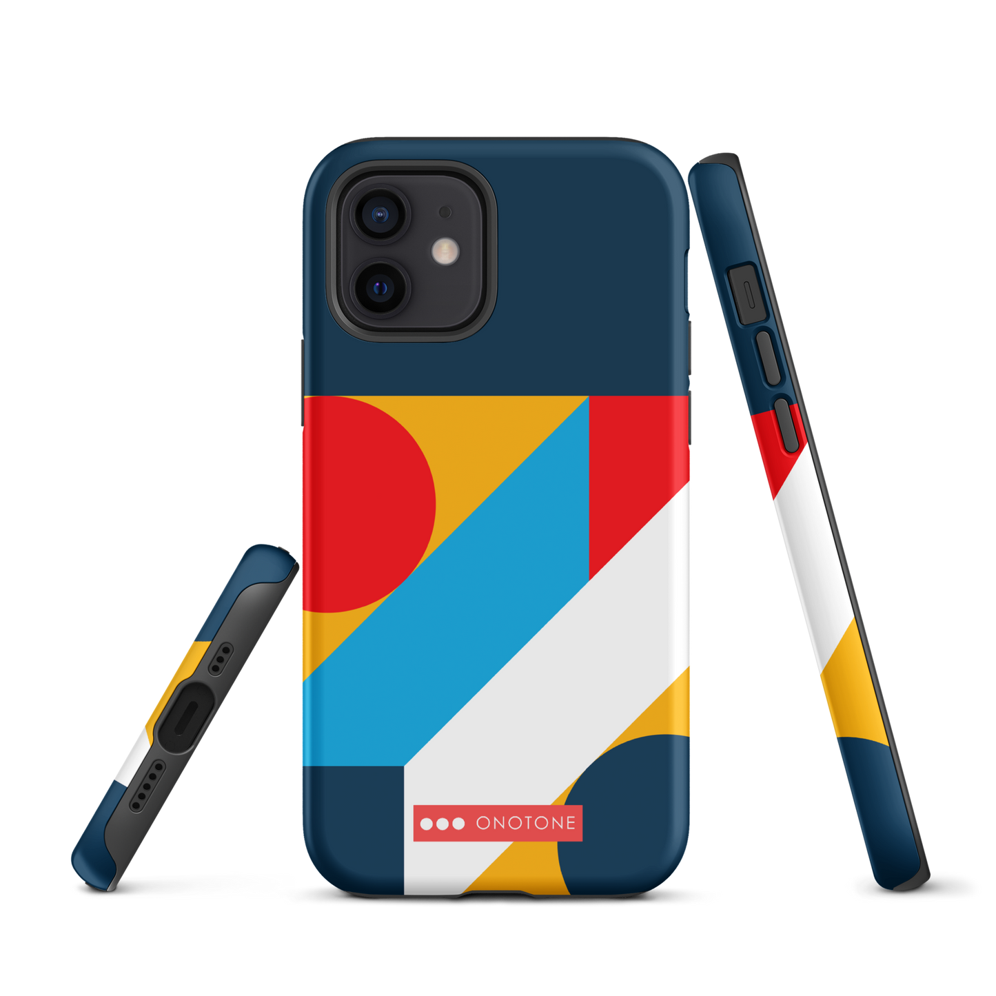 Dual Layer abstract modern iPhone® Case
