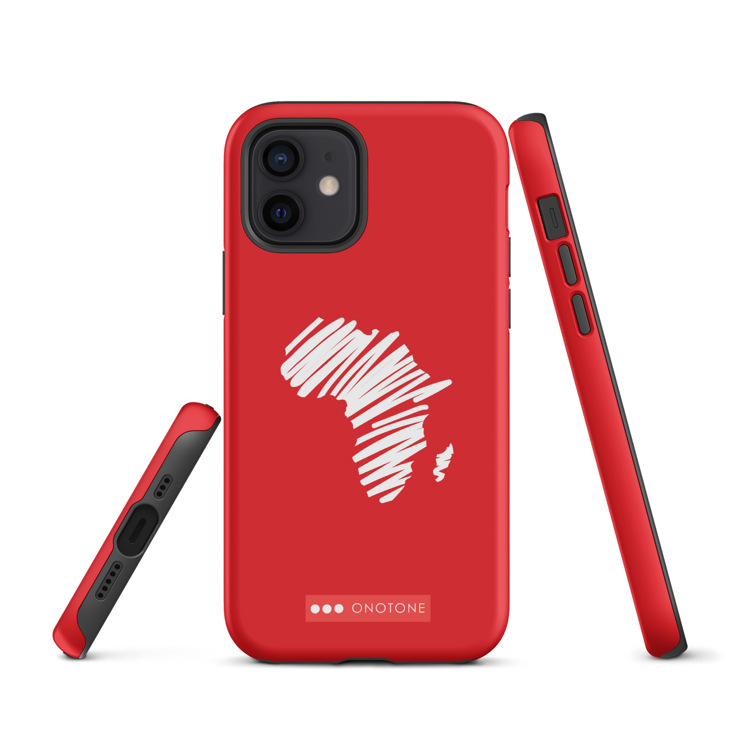Dual Layer Africa modern iPhone® Case